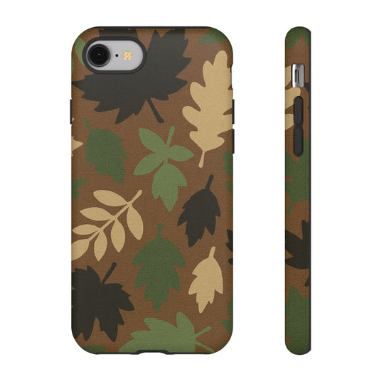 M81 Leaf Pattern Phone Case
