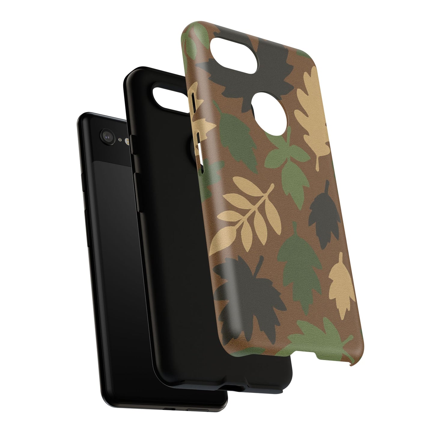 M81 Leaf Pattern Phone Case
