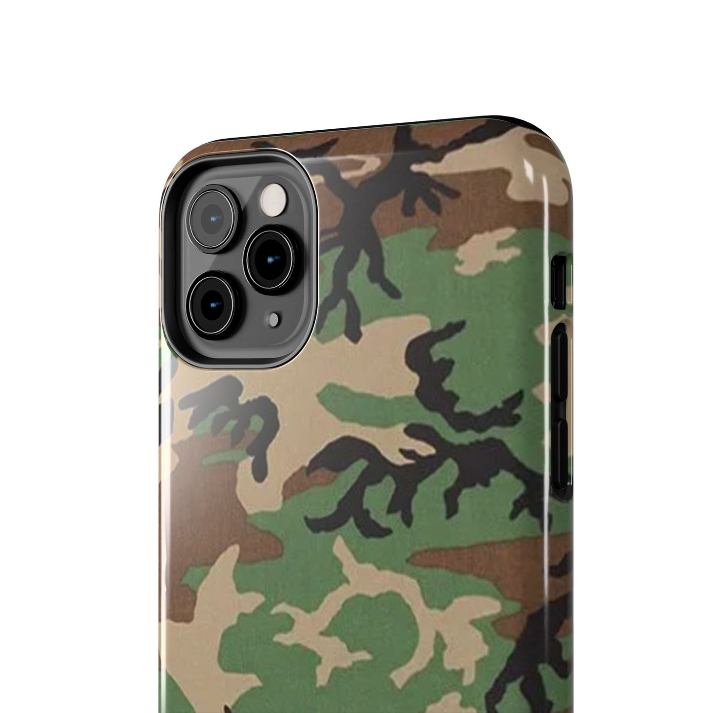 M81 Woodland Rugged Phone Case