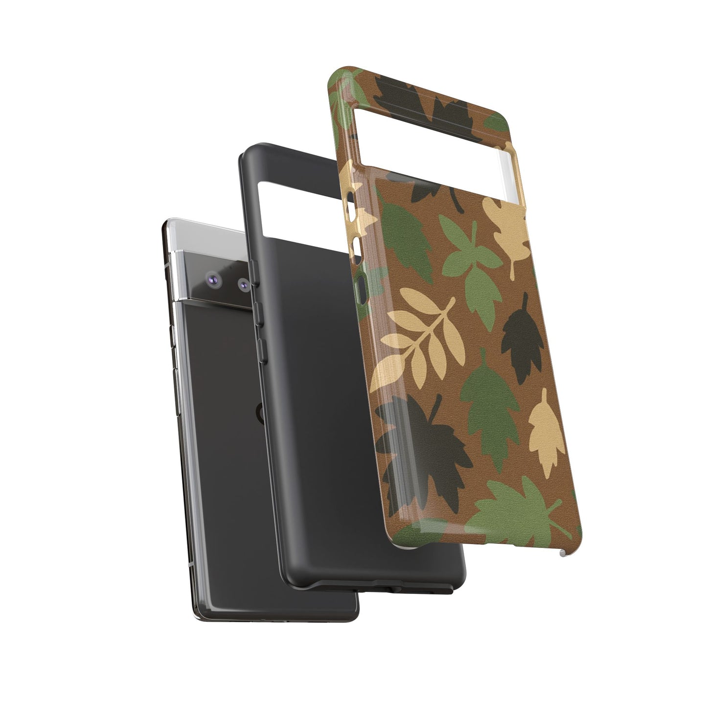 M81 Leaf Pattern Phone Case