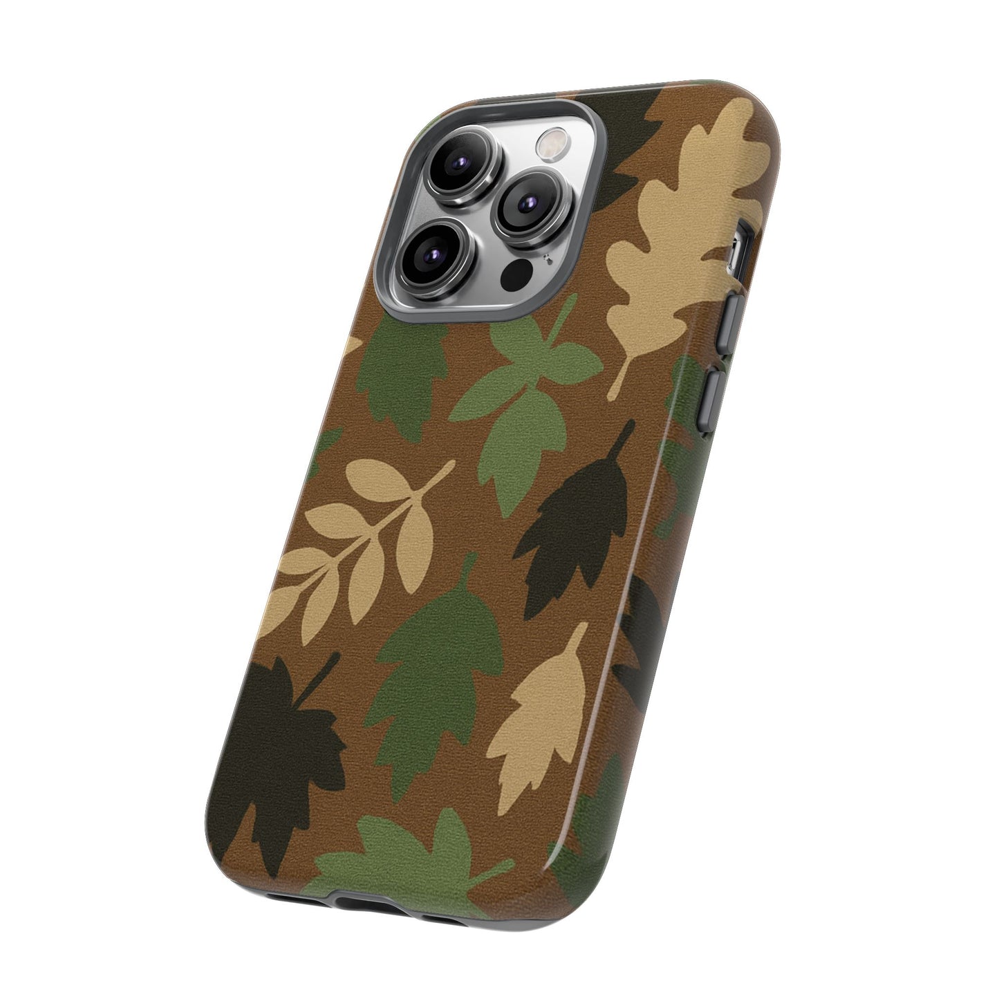 M81 Leaf Pattern Phone Case