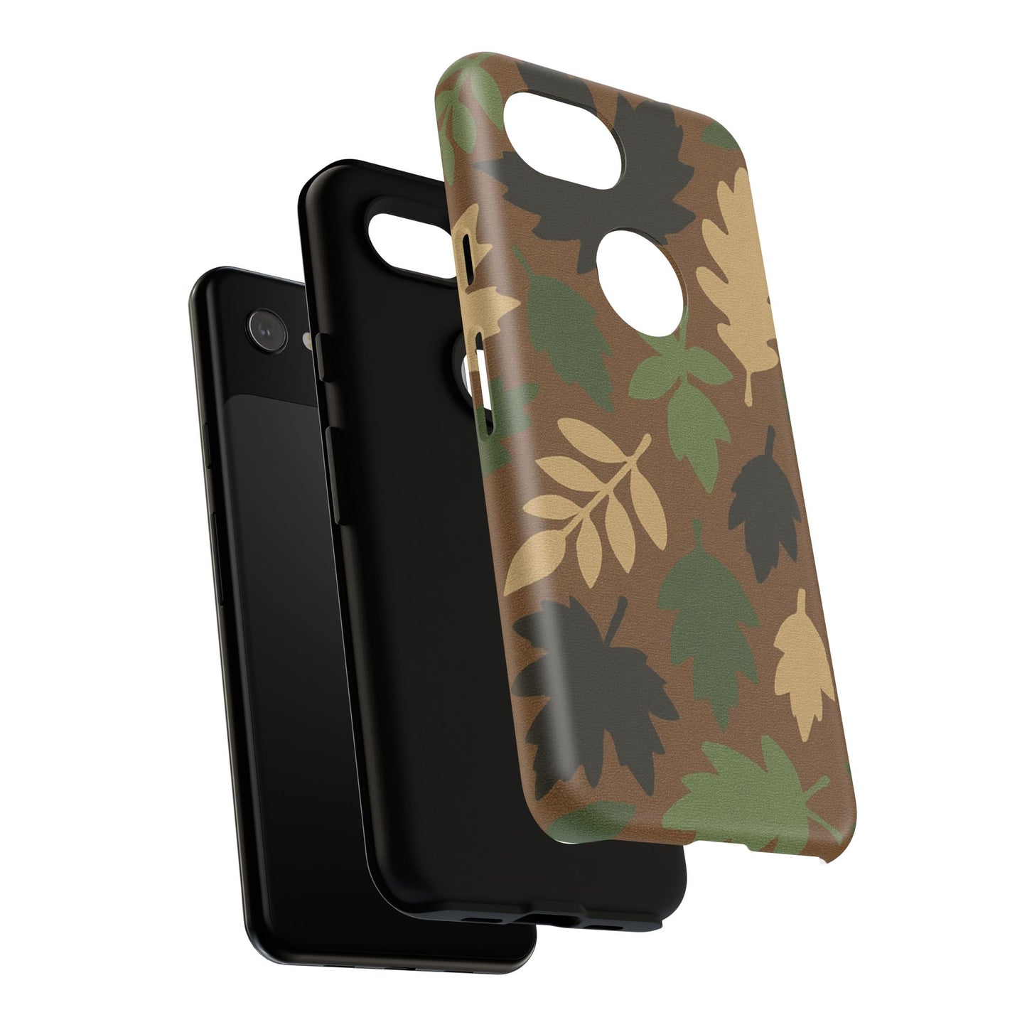 M81 Leaf Pattern Phone Case