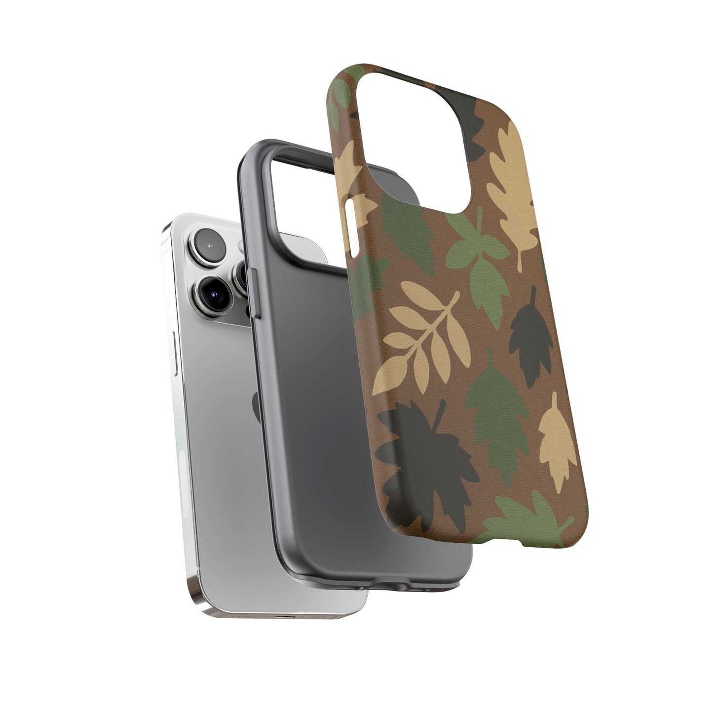 M81 Leaf Pattern Phone Case