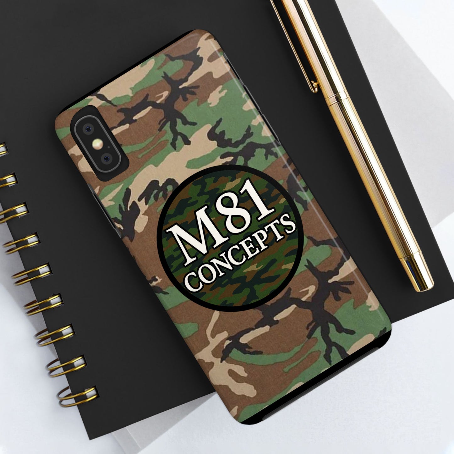 M81 Concepts Phone Case
