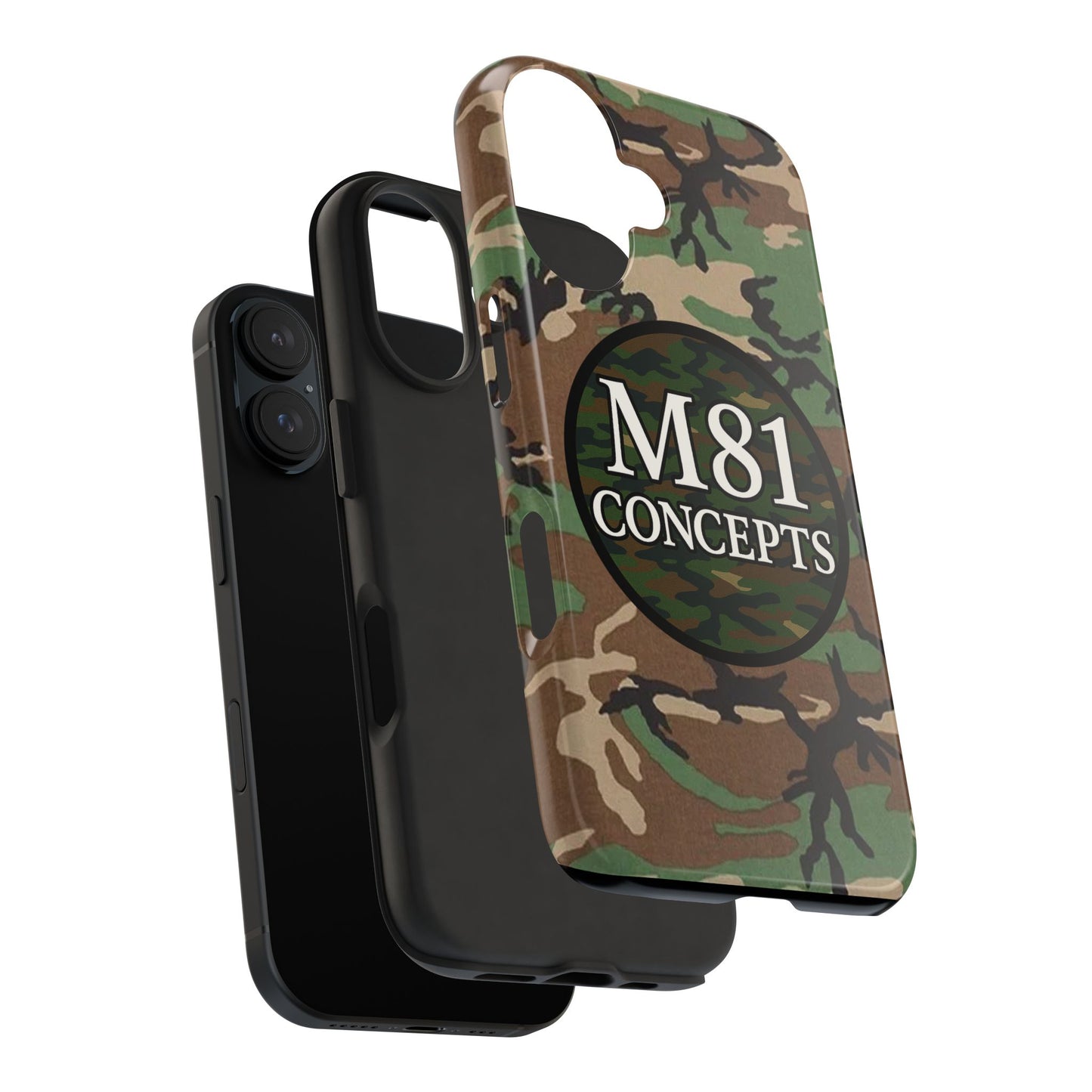 M81 Concepts Phone Case