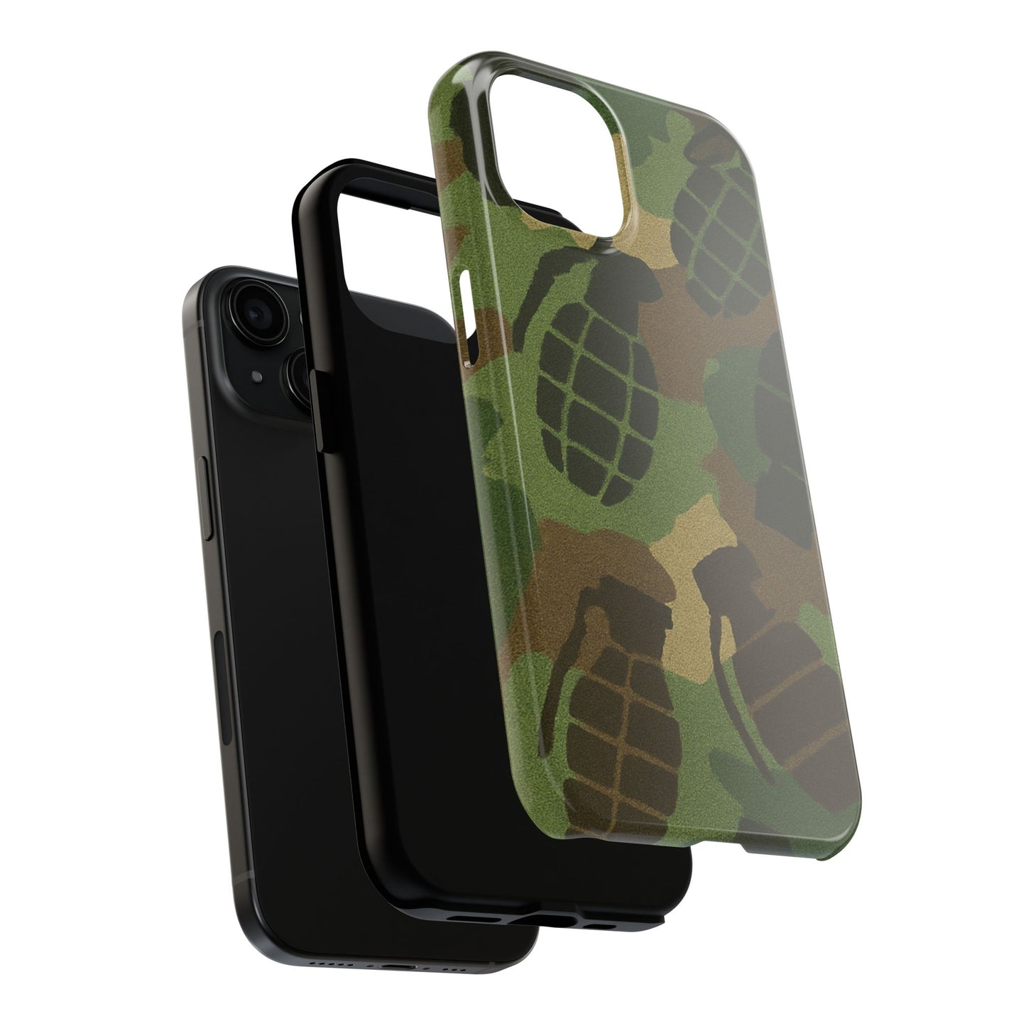M81 Grenade Pattern Phone Case