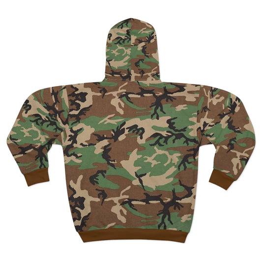 M81 Woodland Hoodie