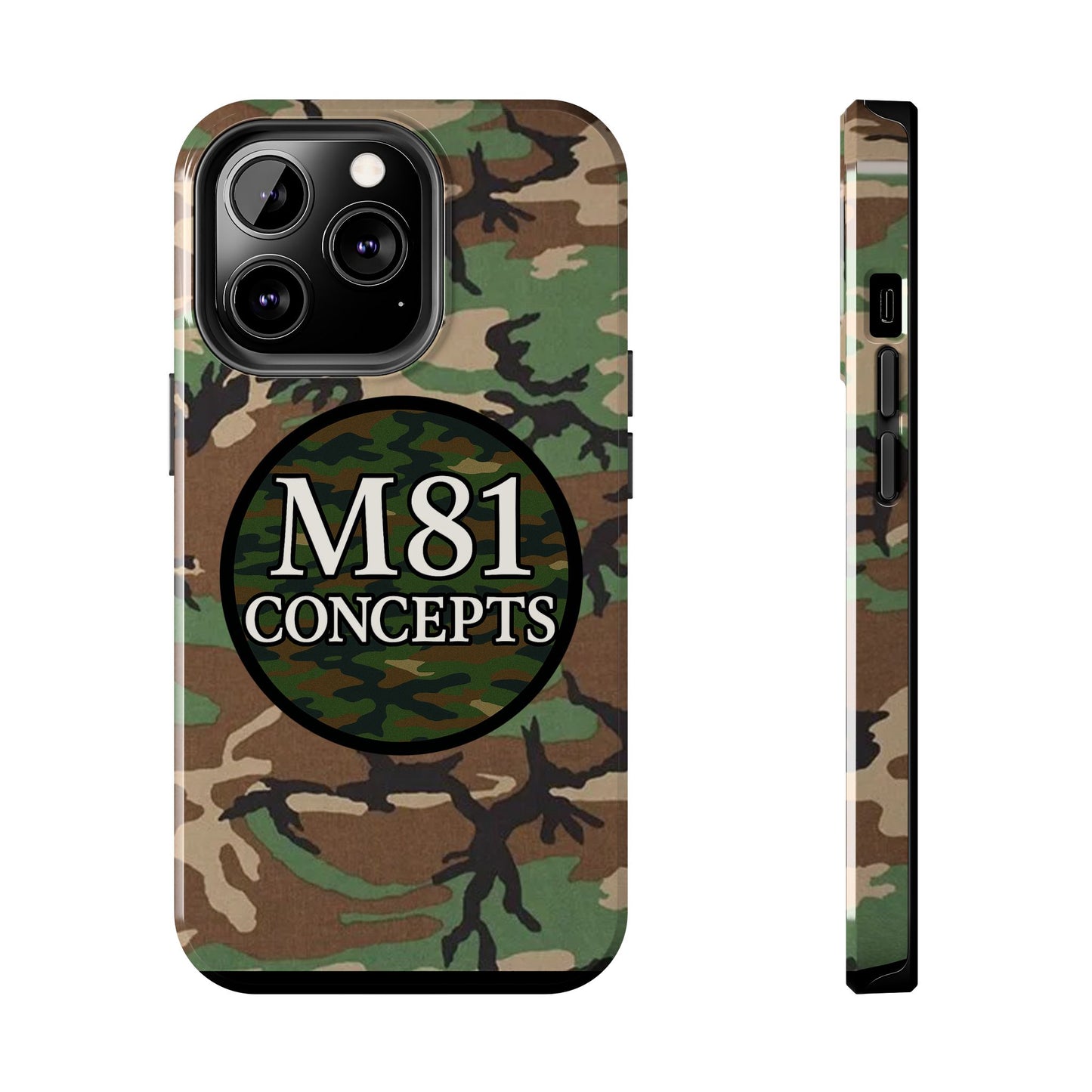 M81 Concepts Phone Case