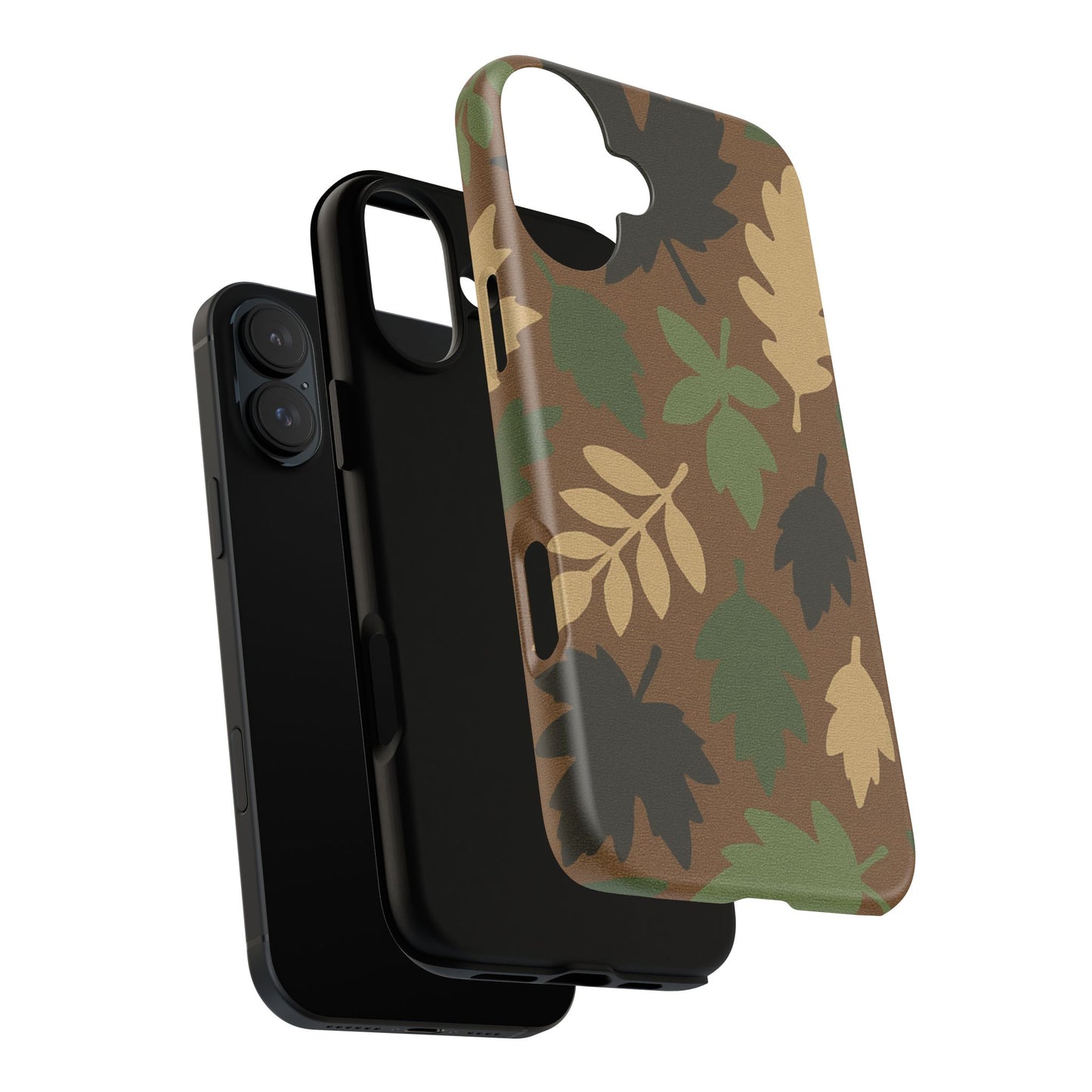 M81 Leaf Pattern Phone Case