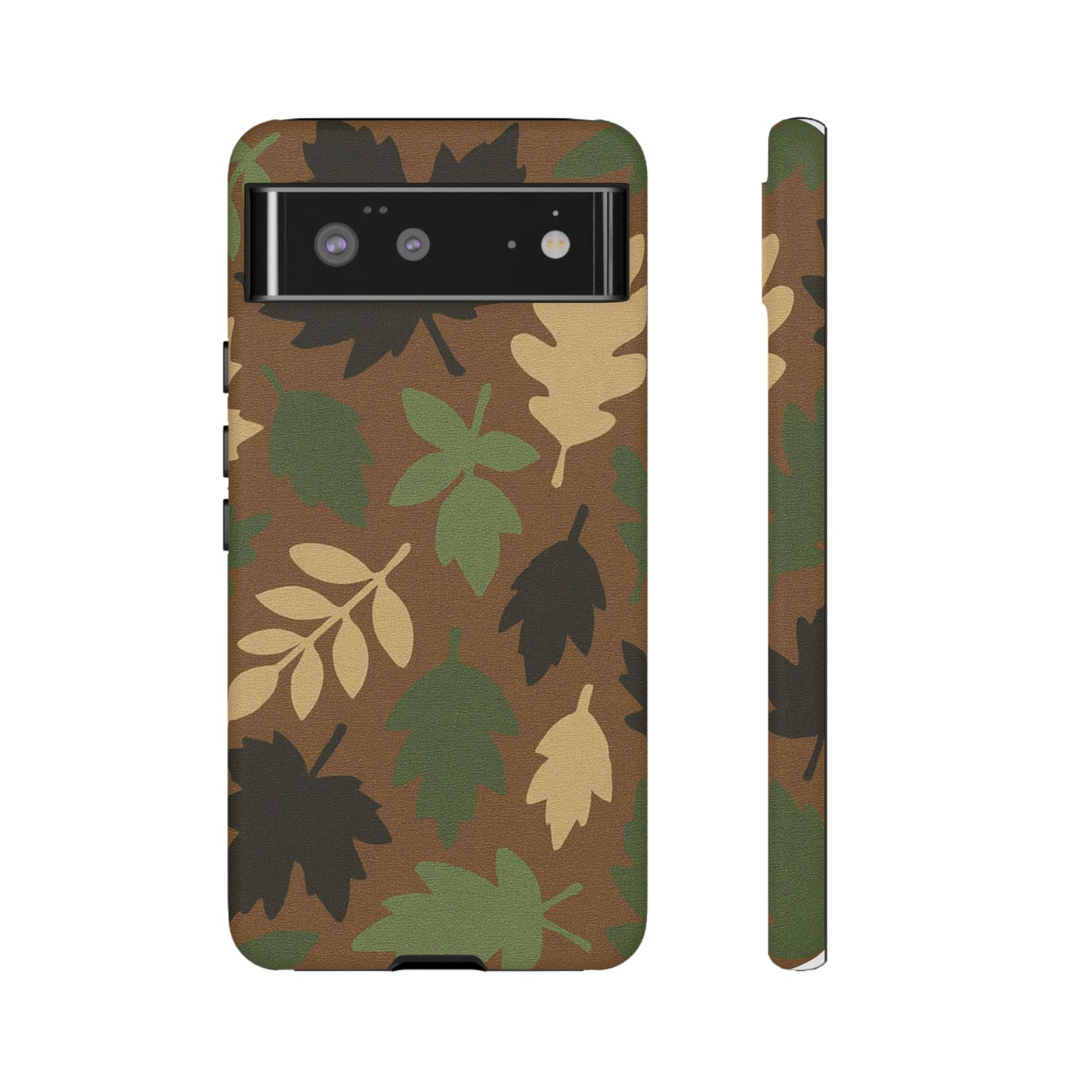 M81 Leaf Pattern Phone Case