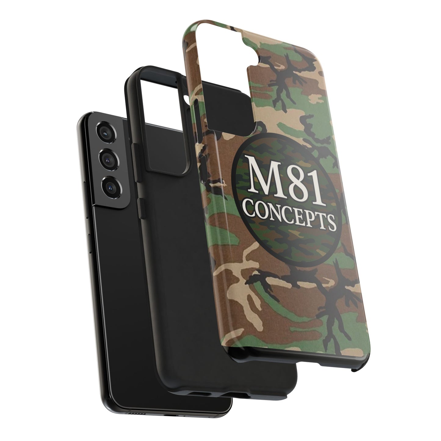 M81 Concepts Phone Case