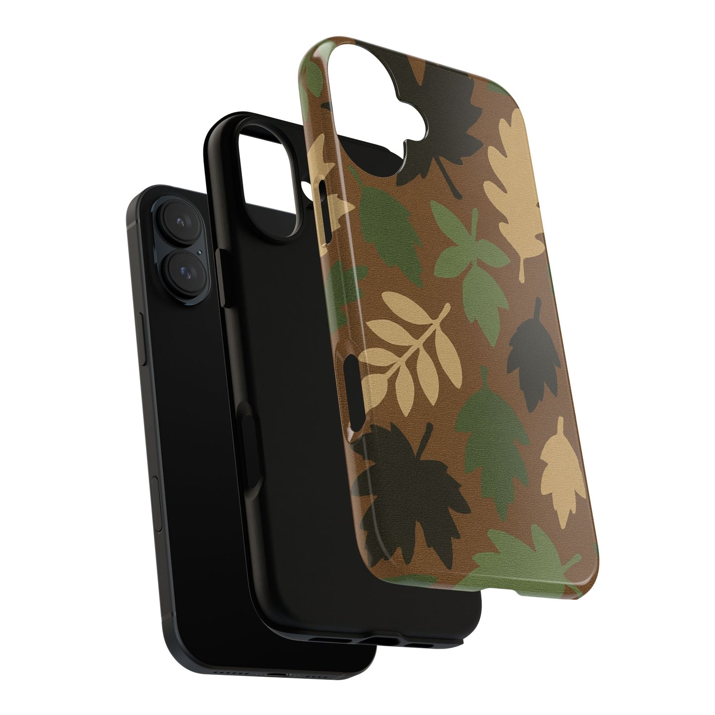 M81 Leaf Pattern Phone Case