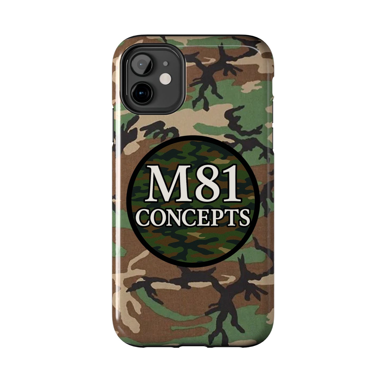 M81 Concepts Phone Case