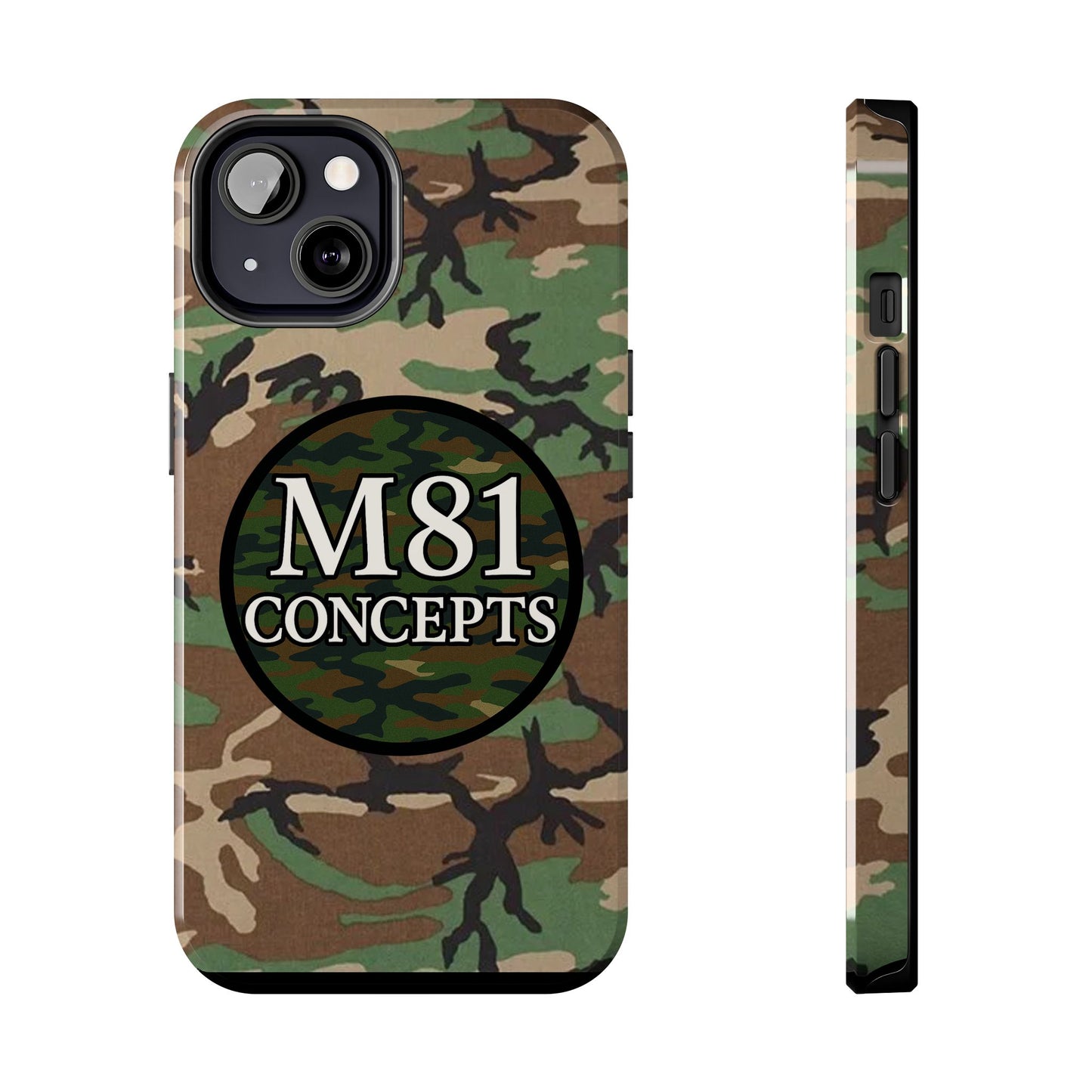 M81 Concepts Phone Case