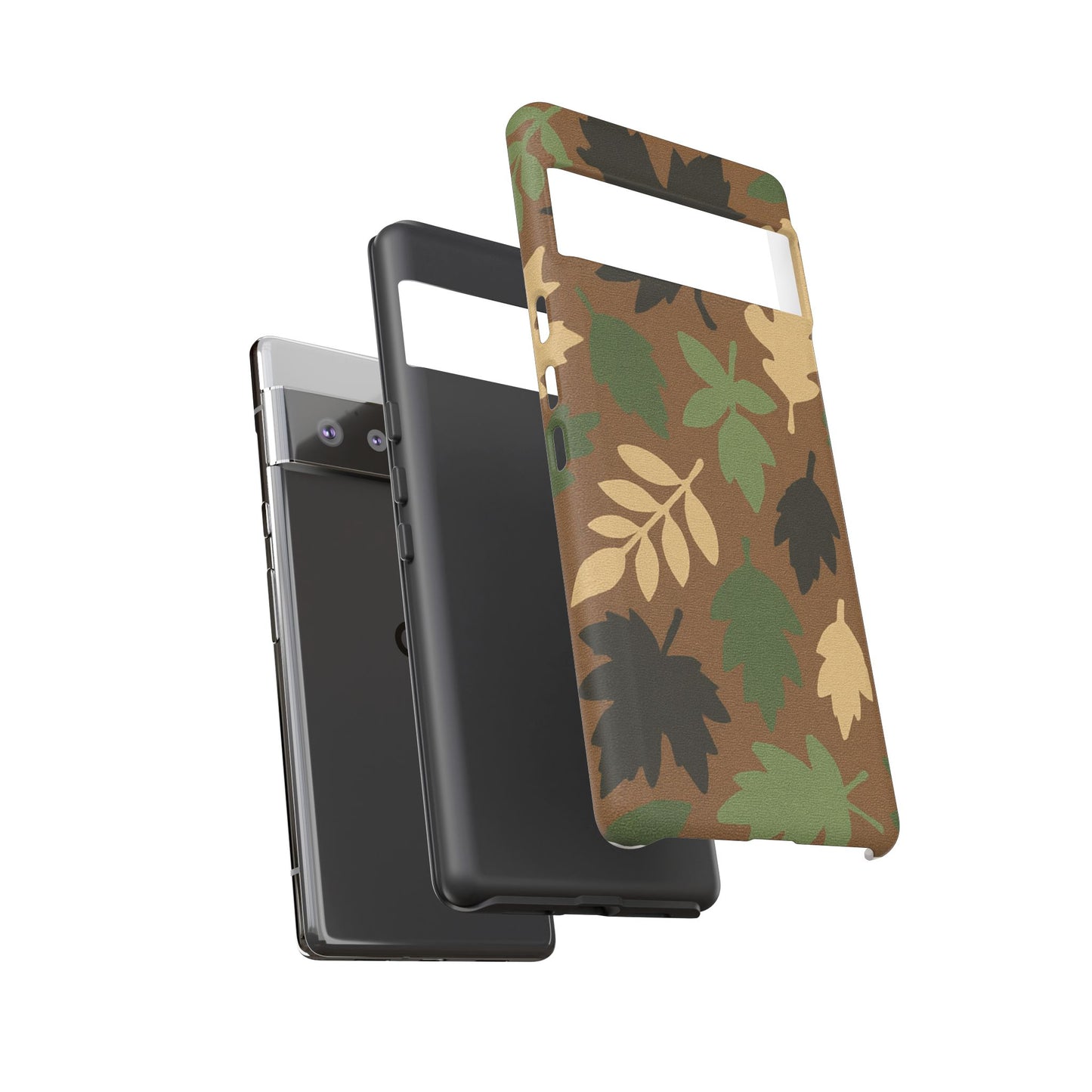 M81 Leaf Pattern Phone Case