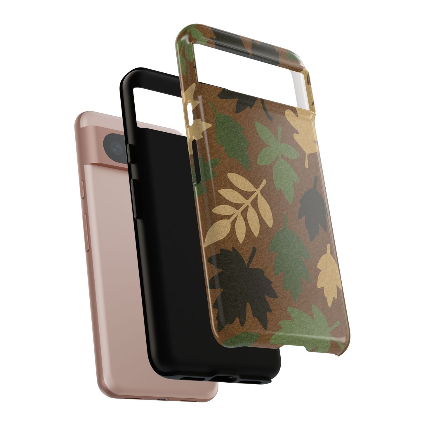 M81 Leaf Pattern Phone Case