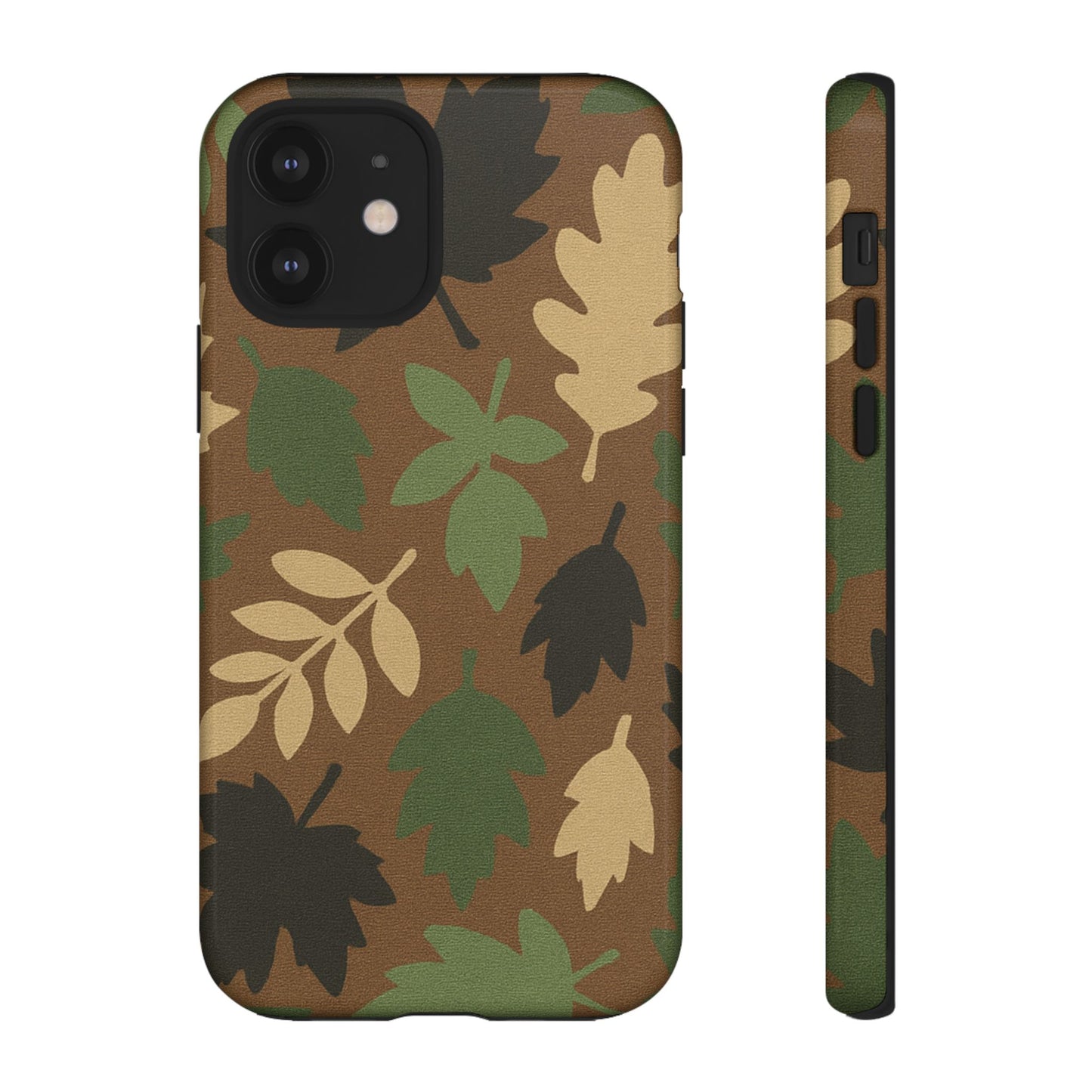 M81 Leaf Pattern Phone Case
