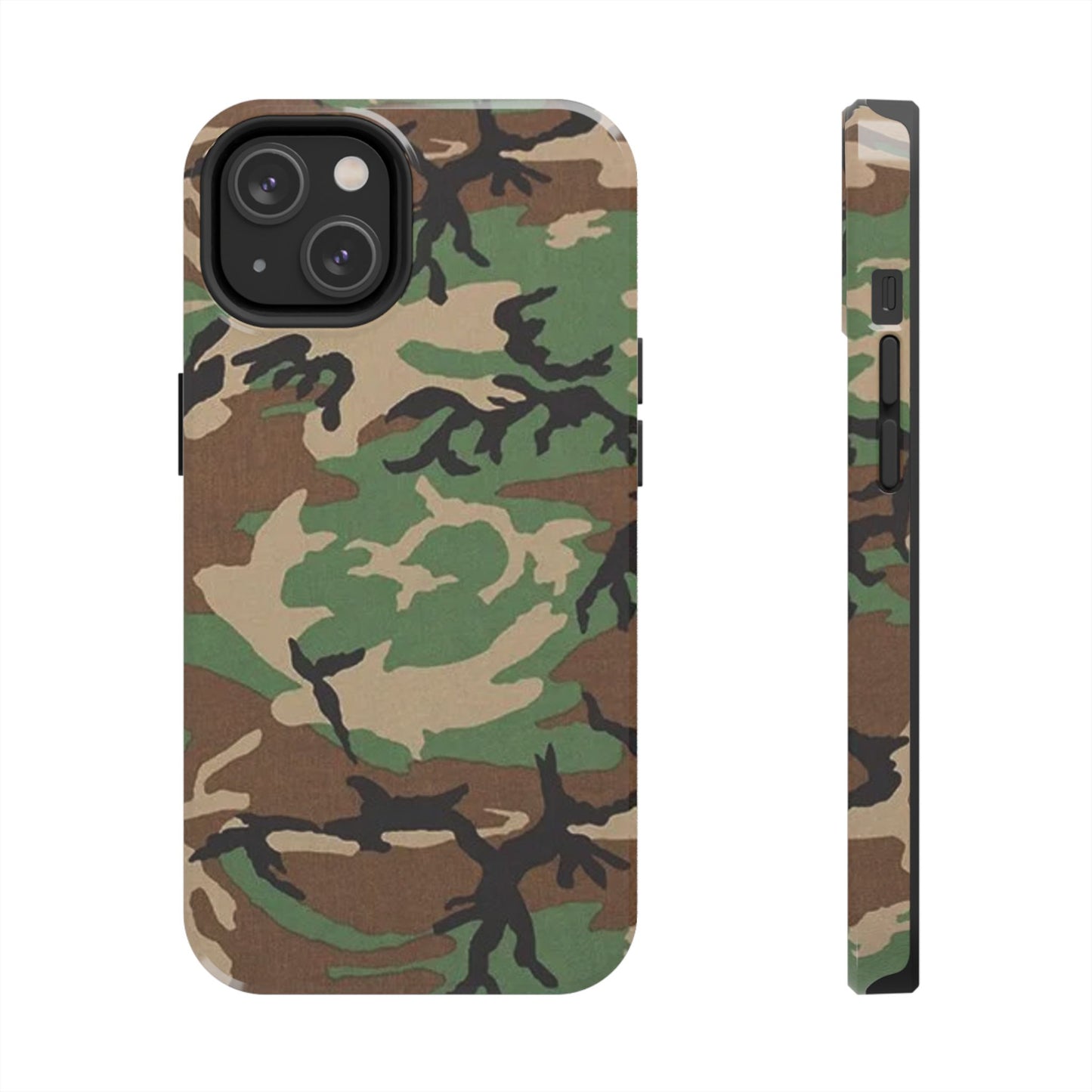 M81 Woodland Rugged Phone Case