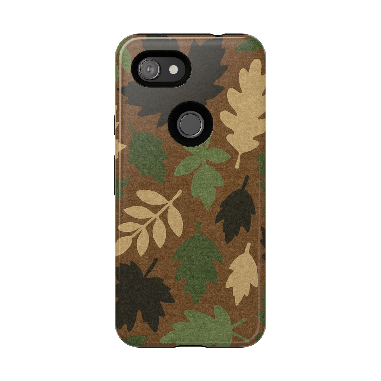 M81 Leaf Pattern Phone Case