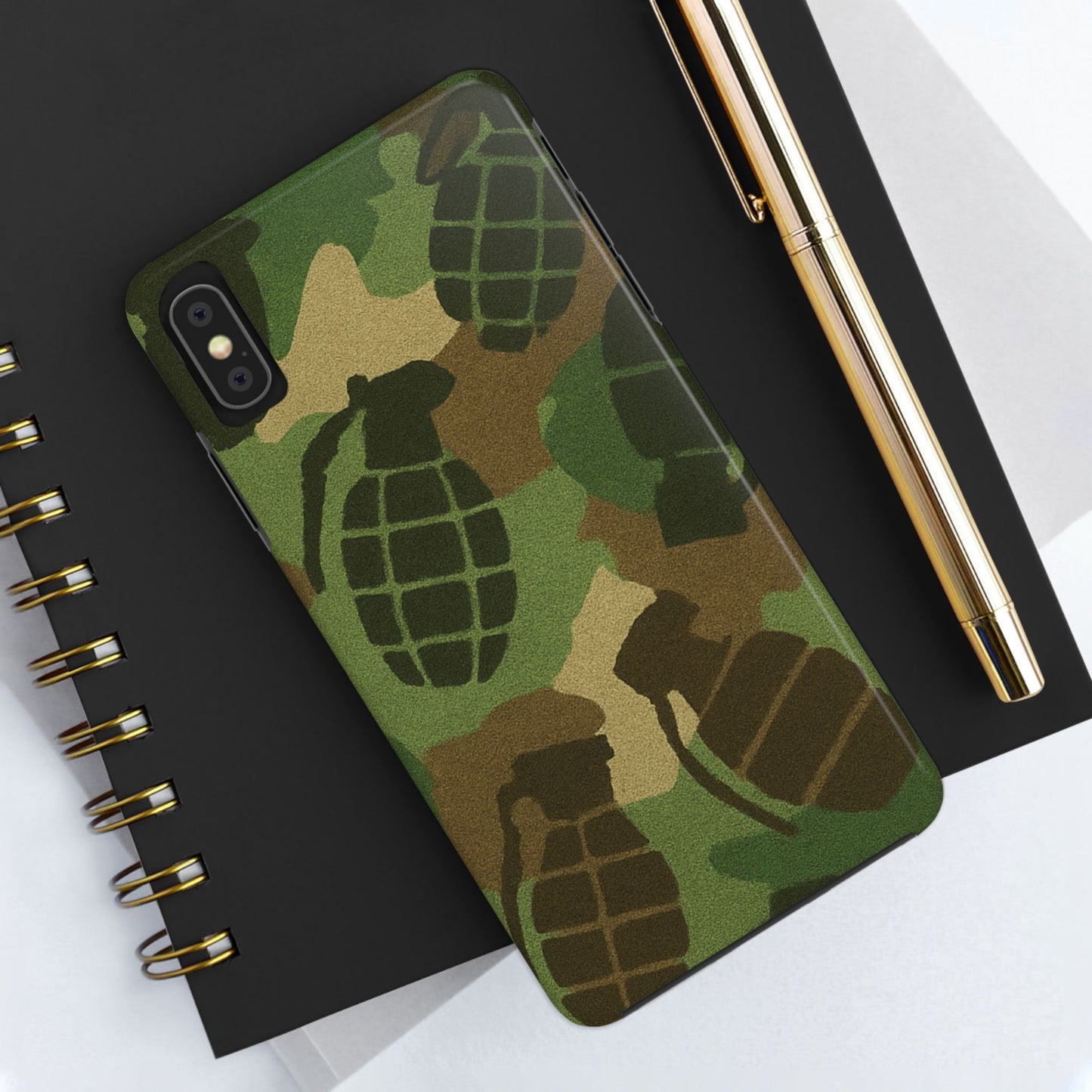 M81 Grenade Pattern Phone Case