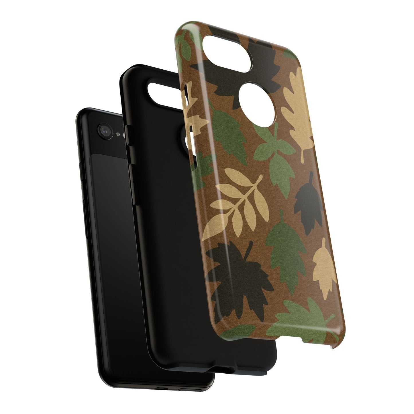 M81 Leaf Pattern Phone Case