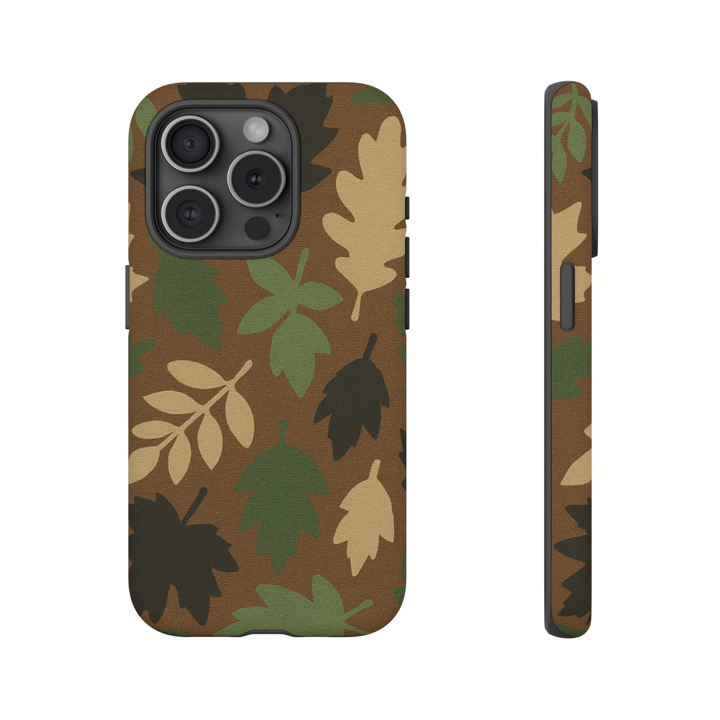 M81 Leaf Pattern Phone Case