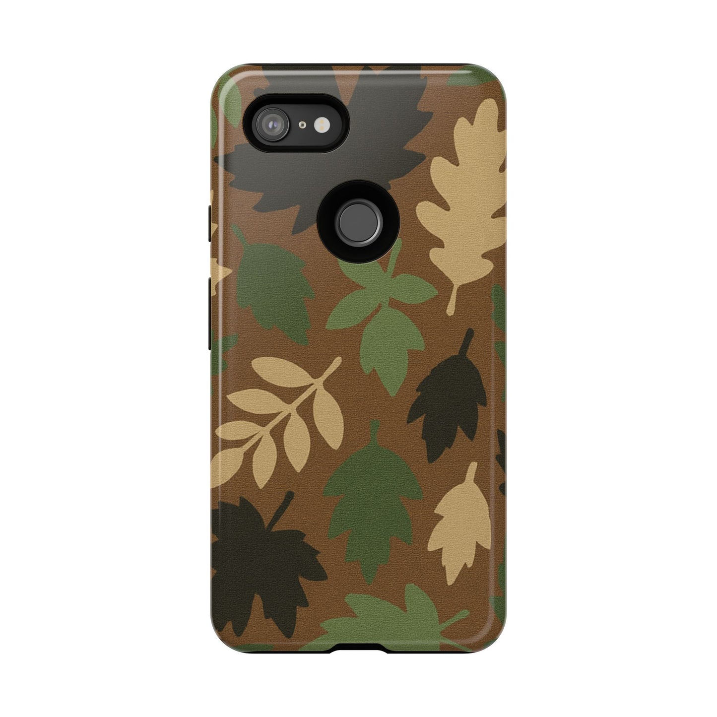 M81 Leaf Pattern Phone Case