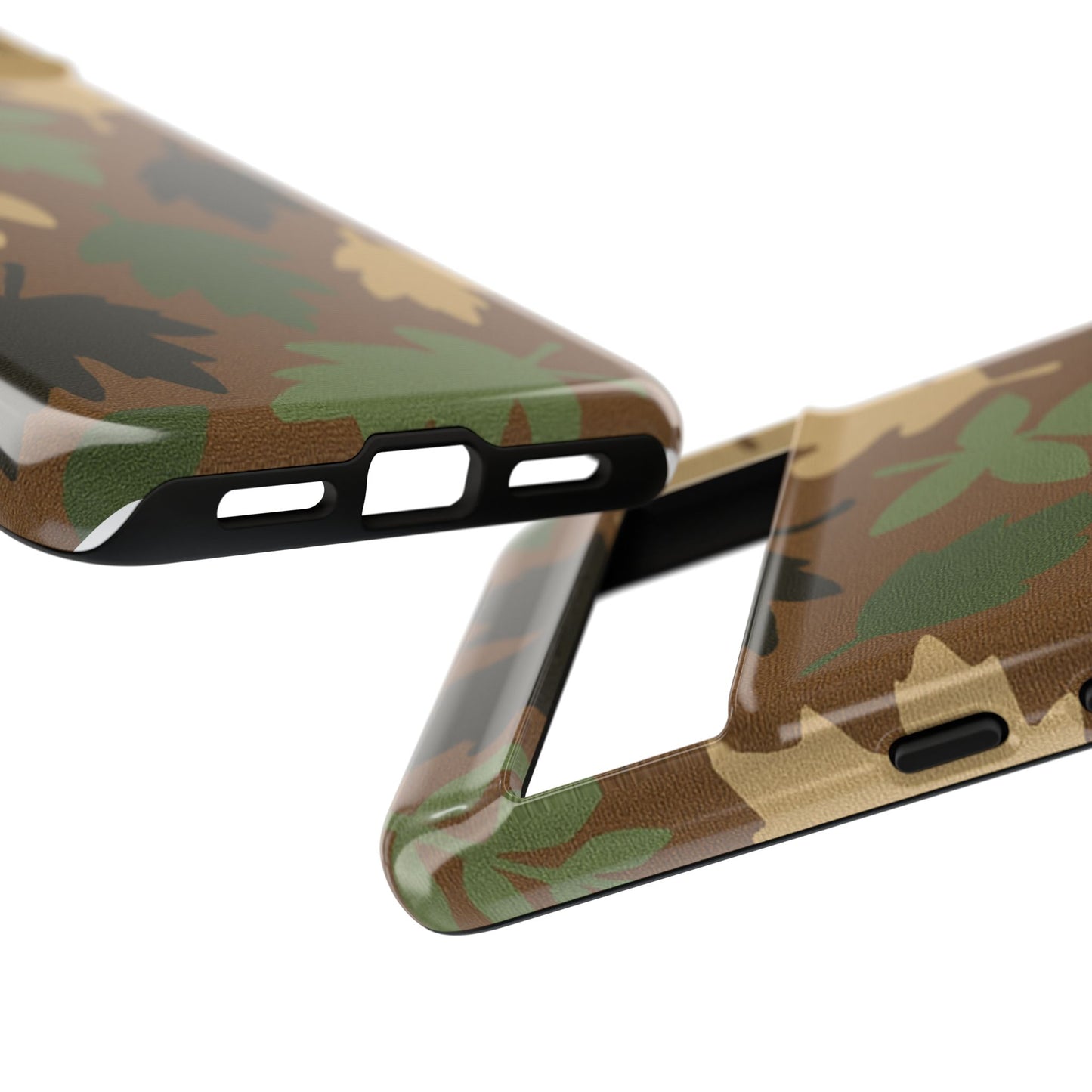 M81 Leaf Pattern Phone Case
