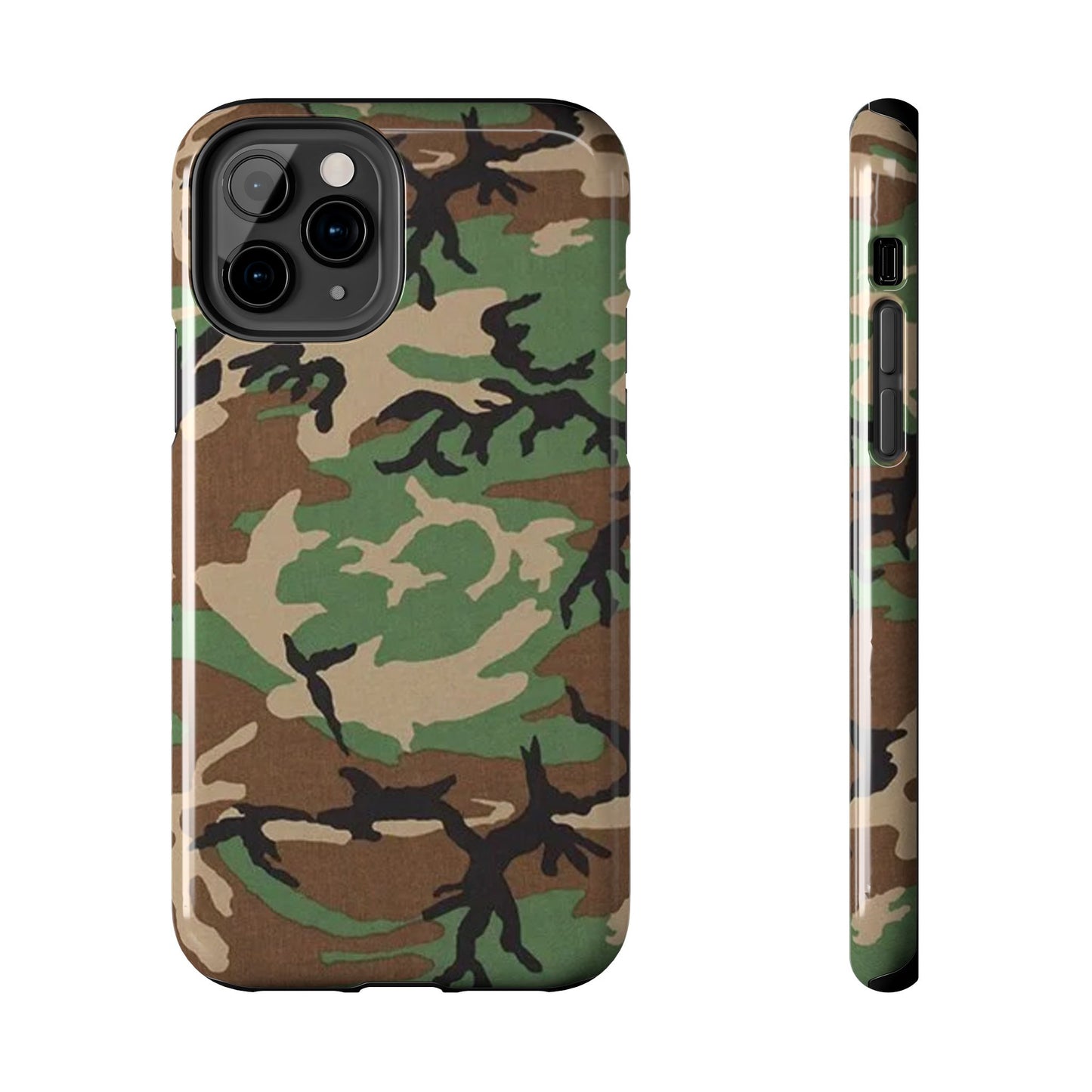M81 Woodland Rugged Phone Case