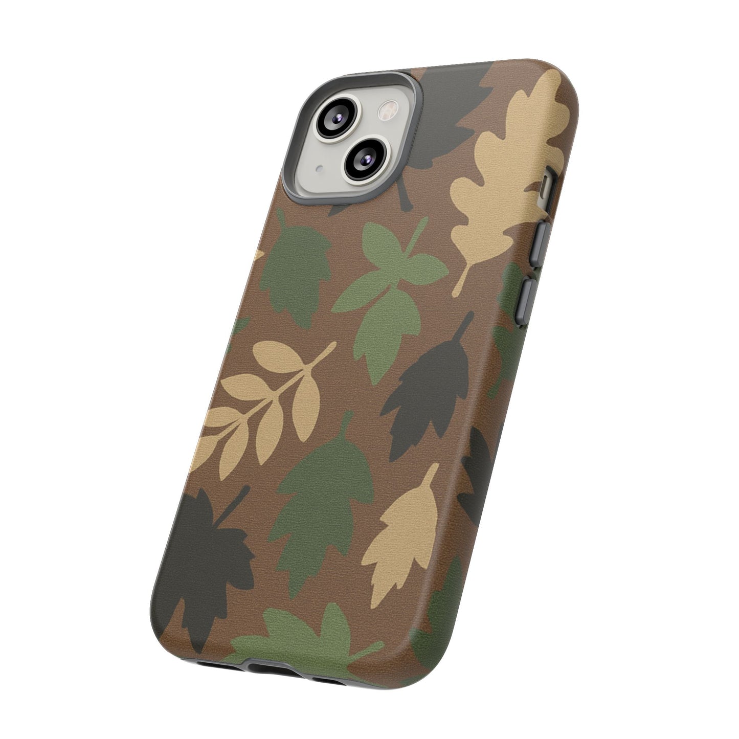 M81 Leaf Pattern Phone Case