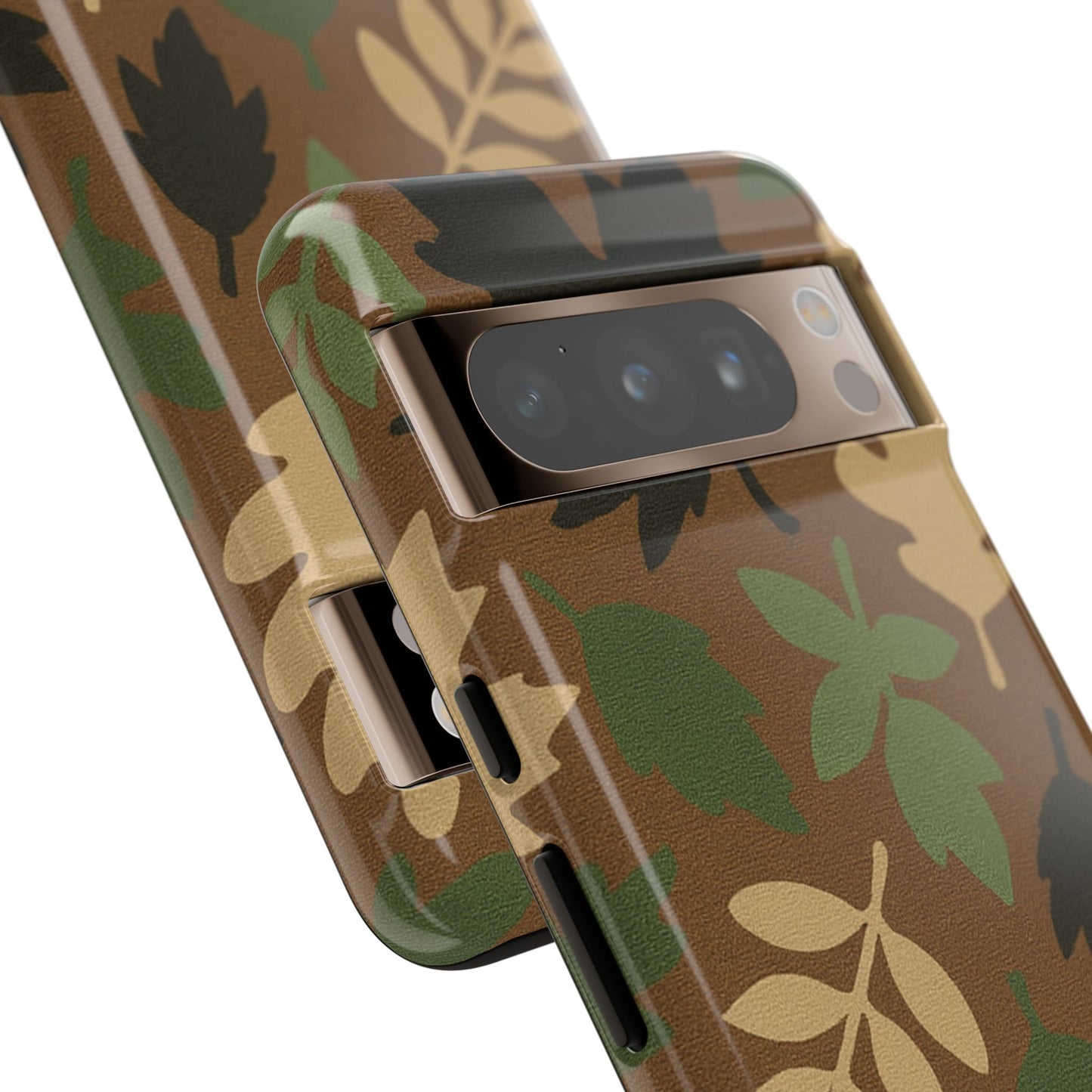 M81 Leaf Pattern Phone Case