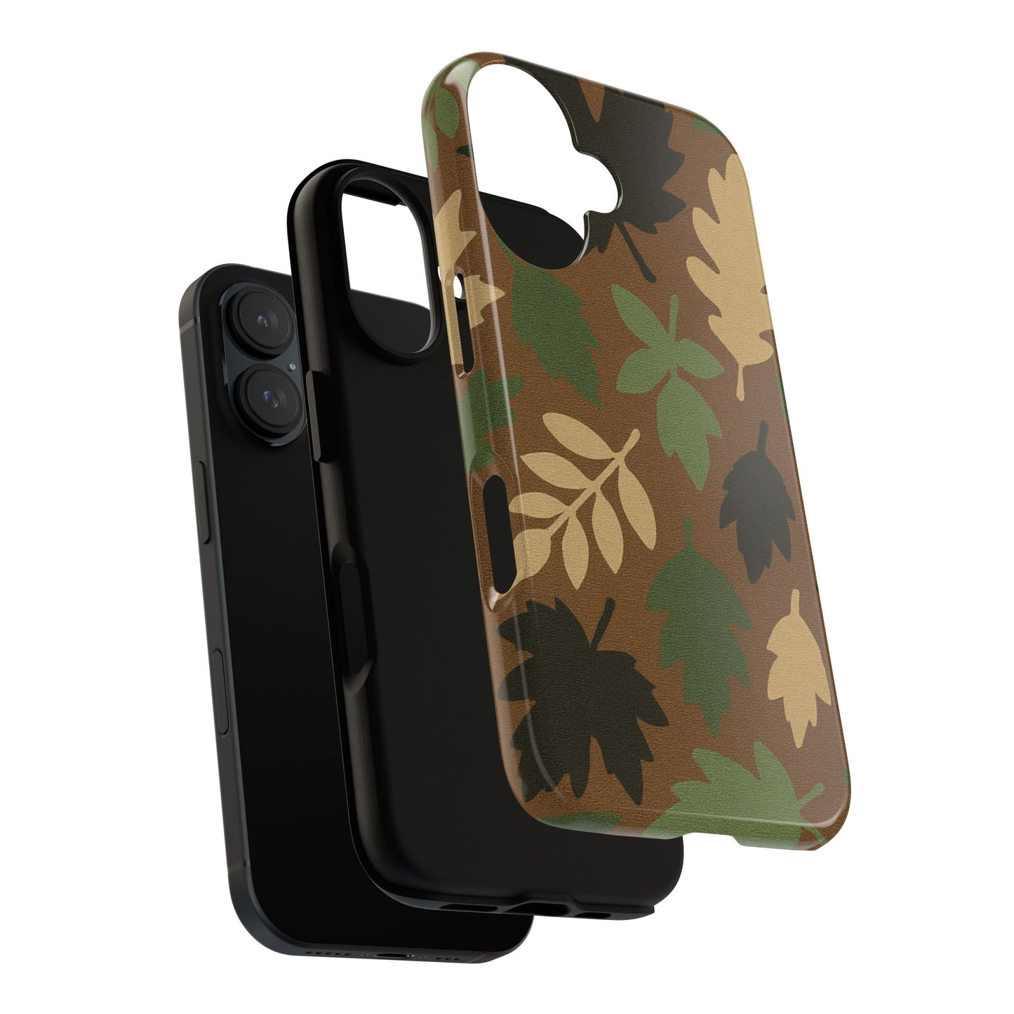 M81 Leaf Pattern Phone Case
