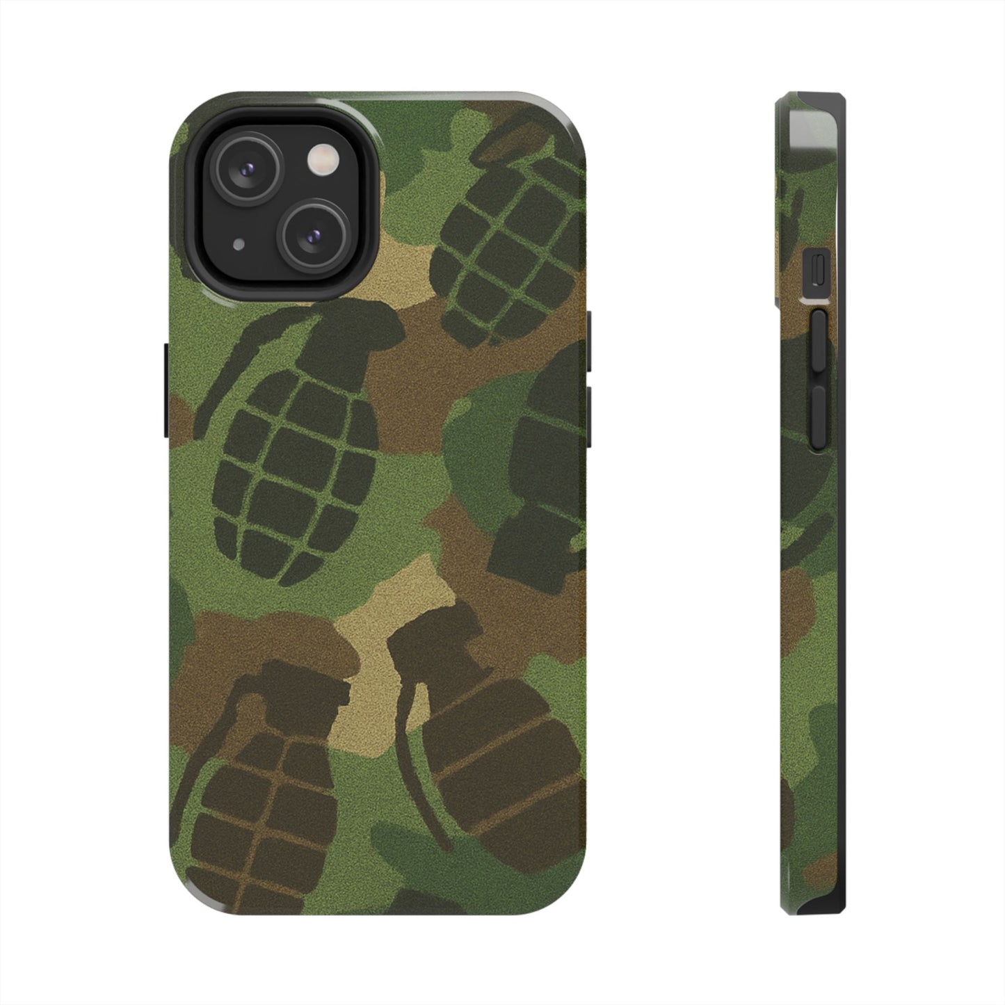 M81 Grenade Pattern Phone Case