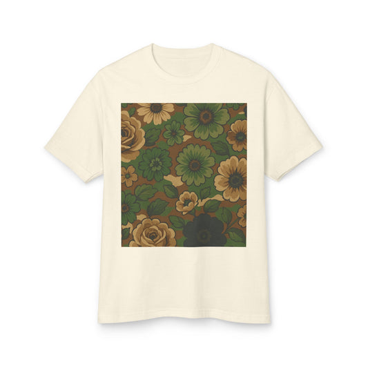 M81 Concepts Floral T-shirt