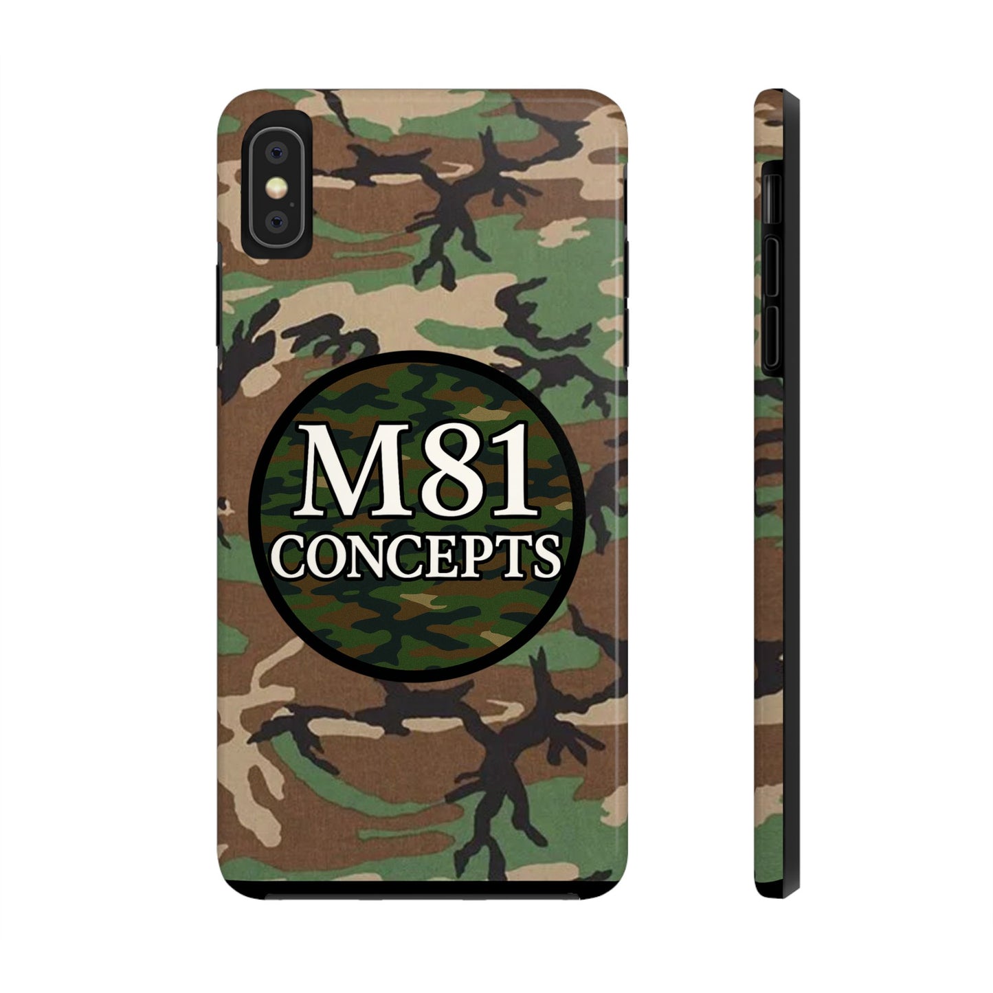M81 Concepts Phone Case