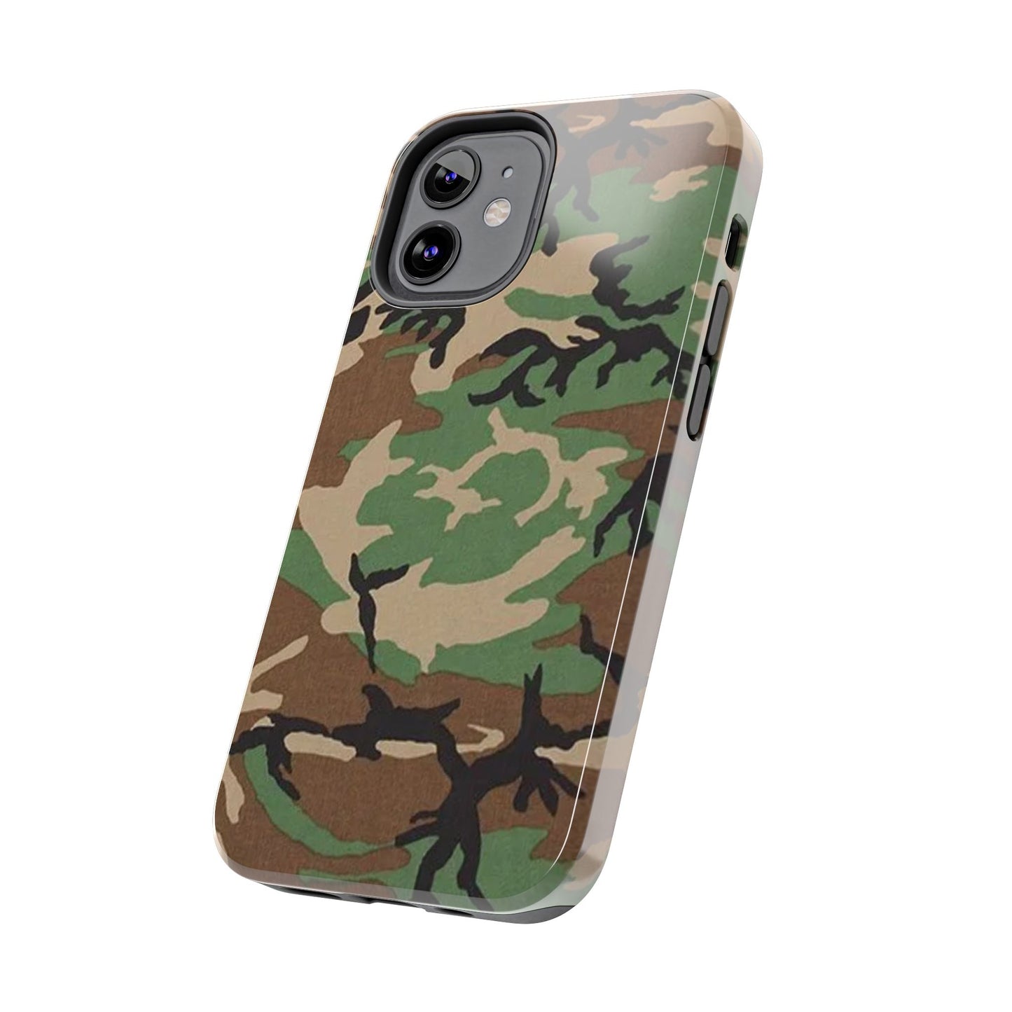 M81 Woodland Rugged Phone Case