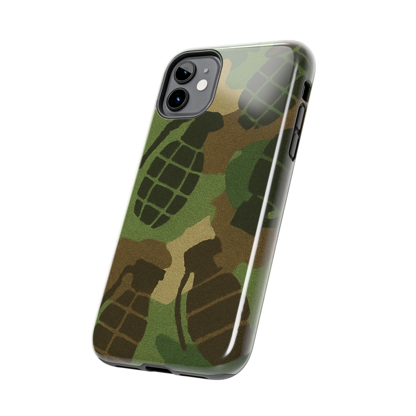 M81 Grenade Pattern Phone Case