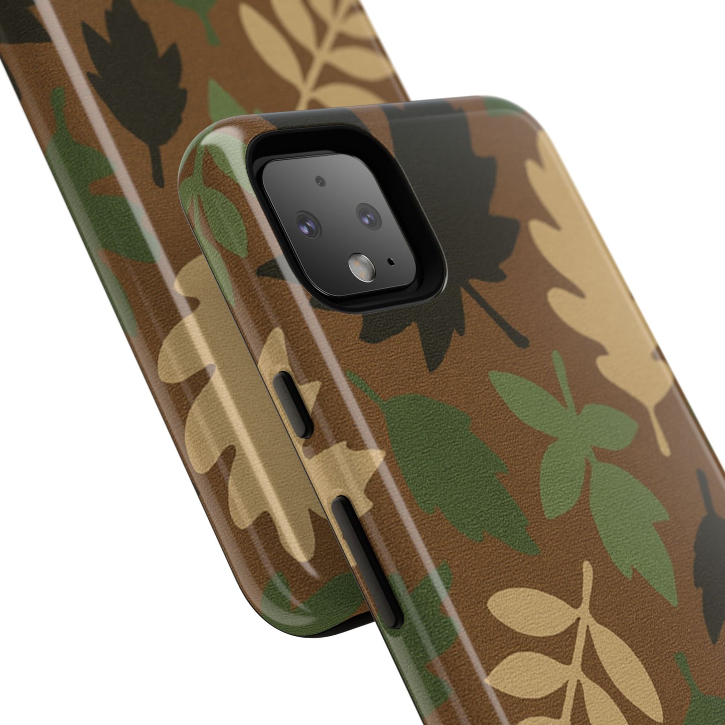 M81 Leaf Pattern Phone Case