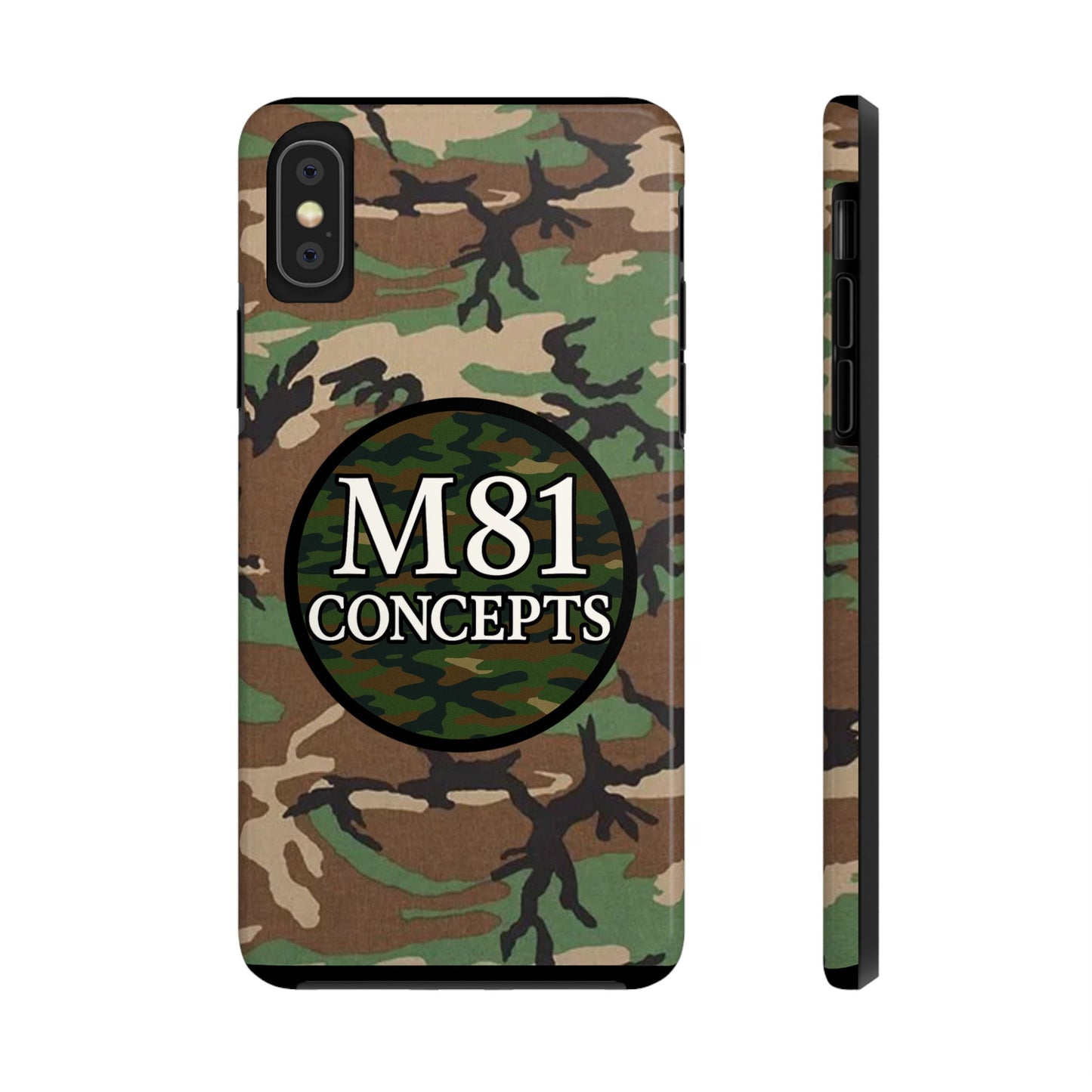 M81 Concepts Phone Case