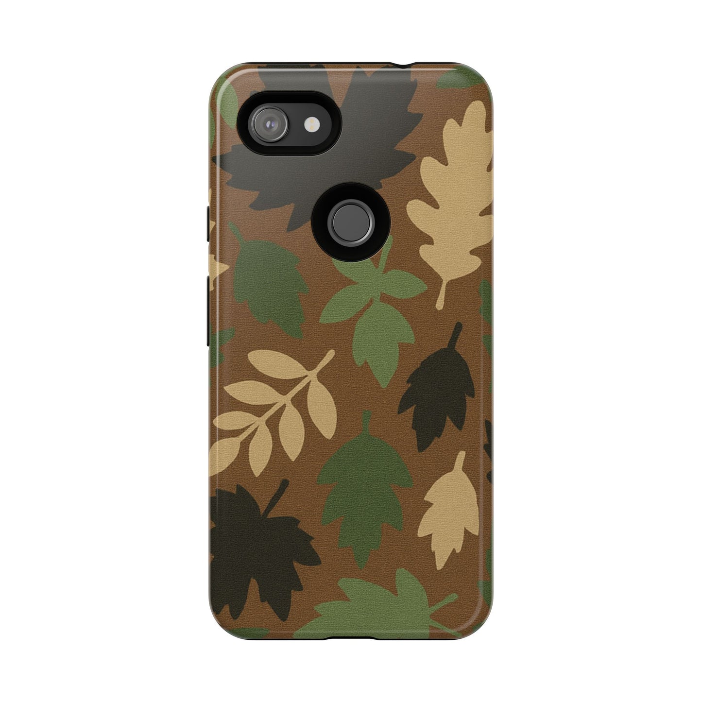 M81 Leaf Pattern Phone Case