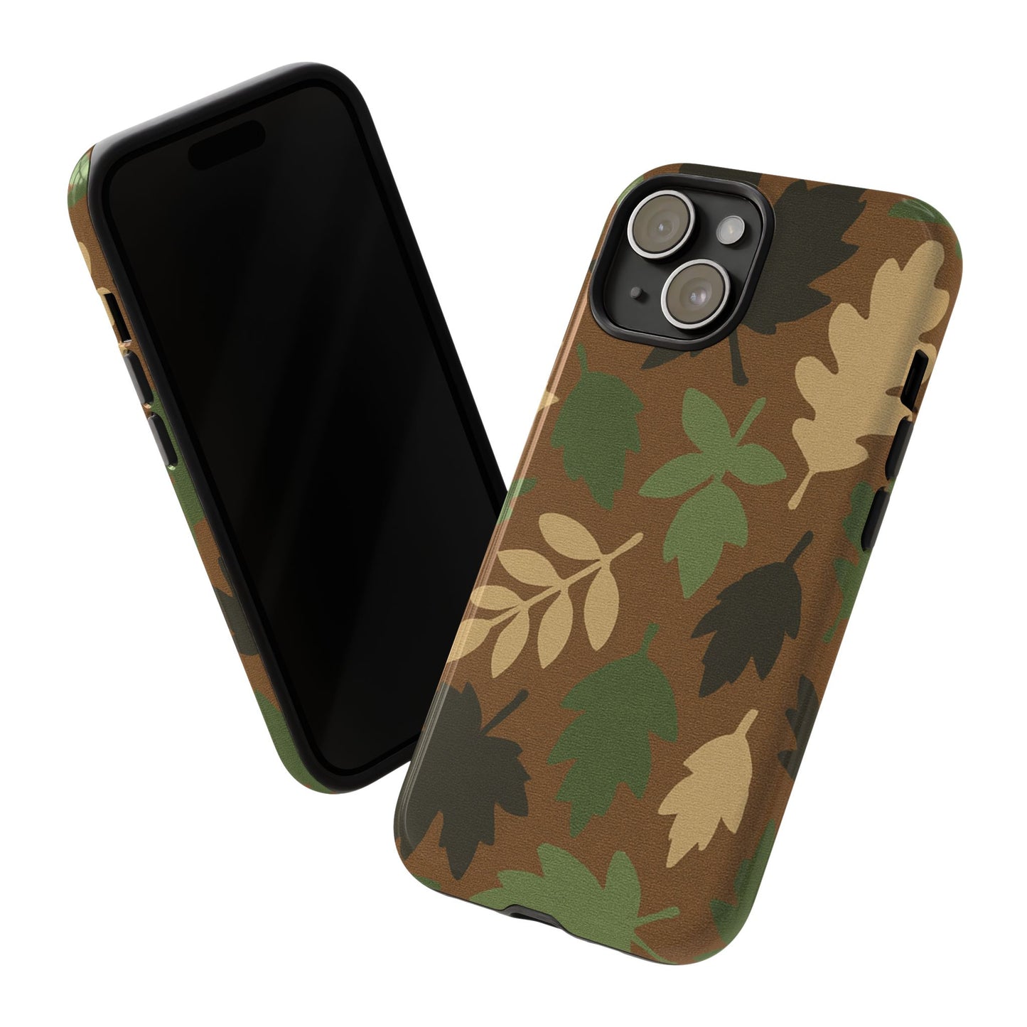 M81 Leaf Pattern Phone Case