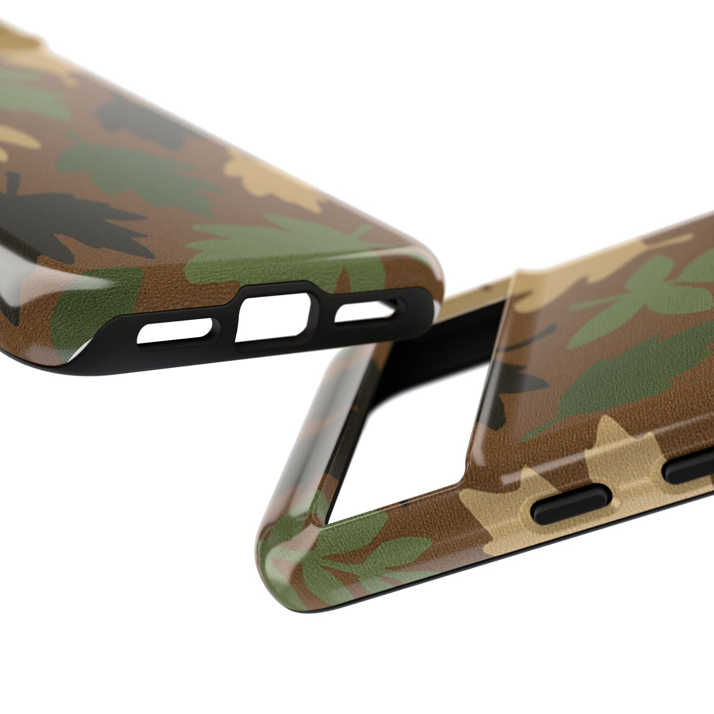 M81 Leaf Pattern Phone Case