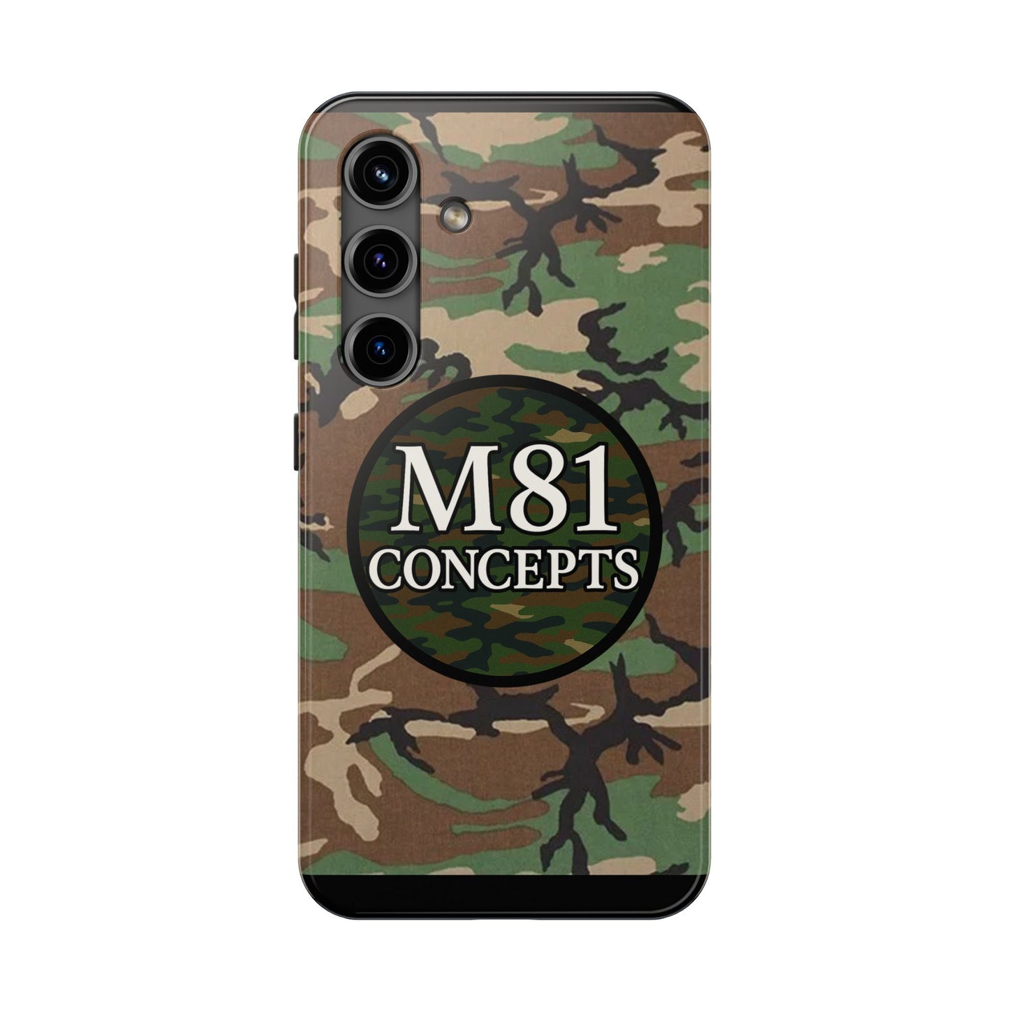 M81 Concepts Phone Case