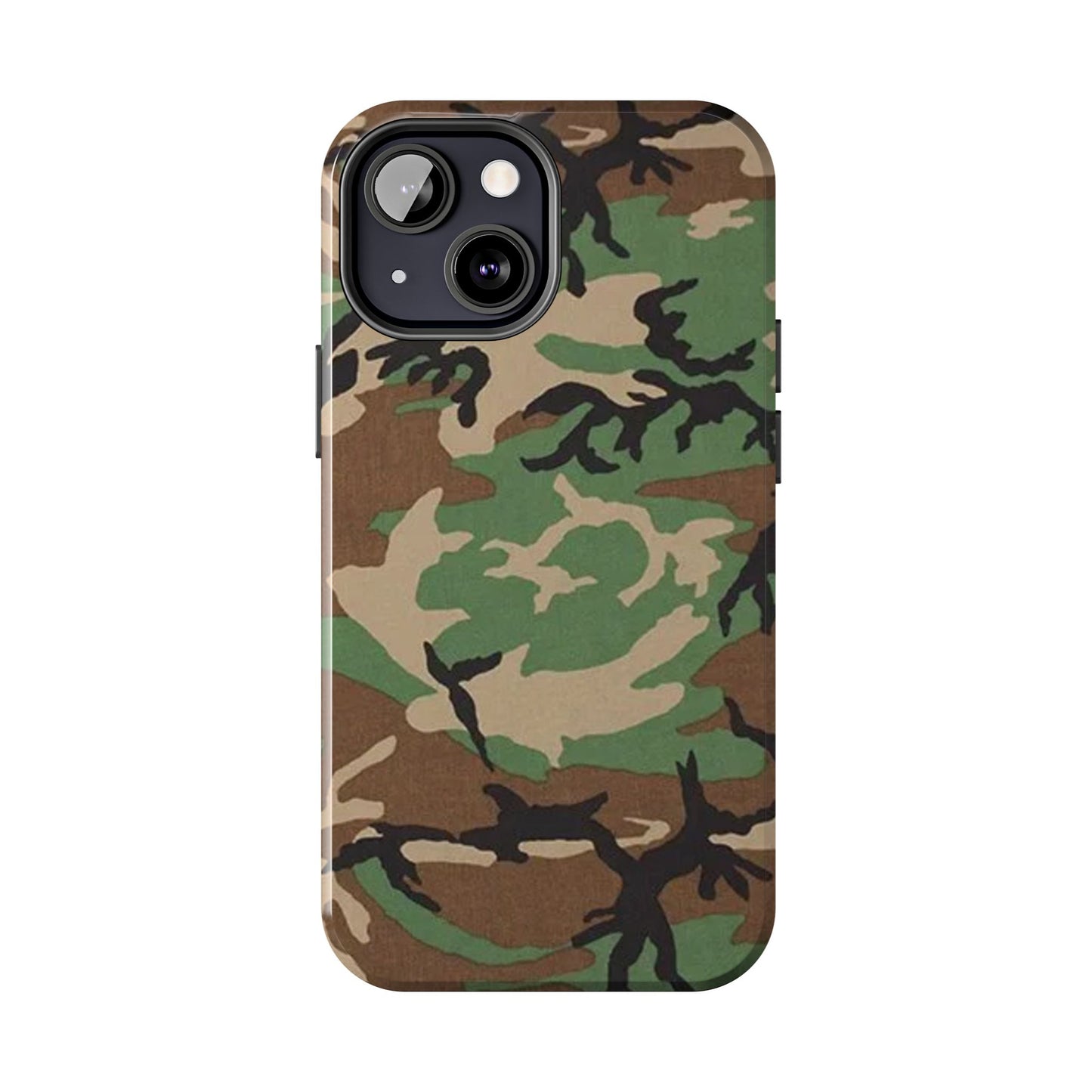 M81 Woodland Rugged Phone Case