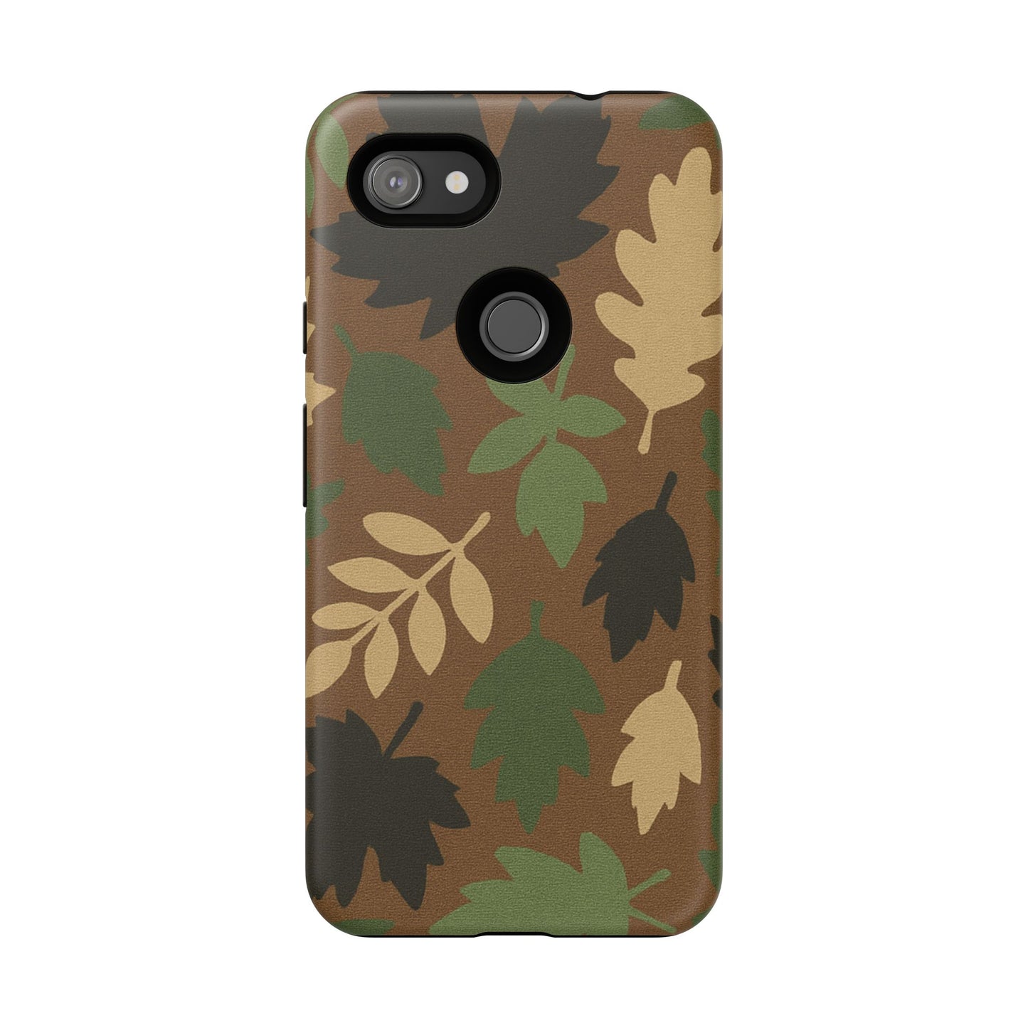 M81 Leaf Pattern Phone Case