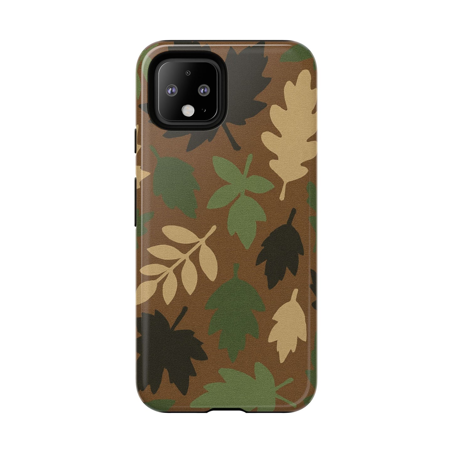 M81 Leaf Pattern Phone Case