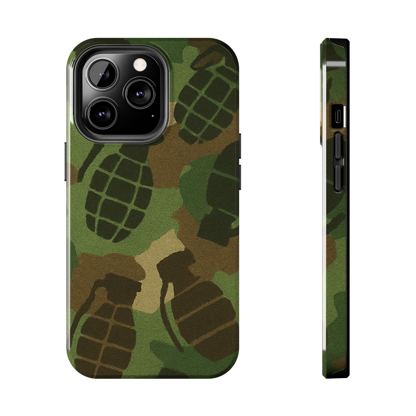 M81 Grenade Pattern Phone Case