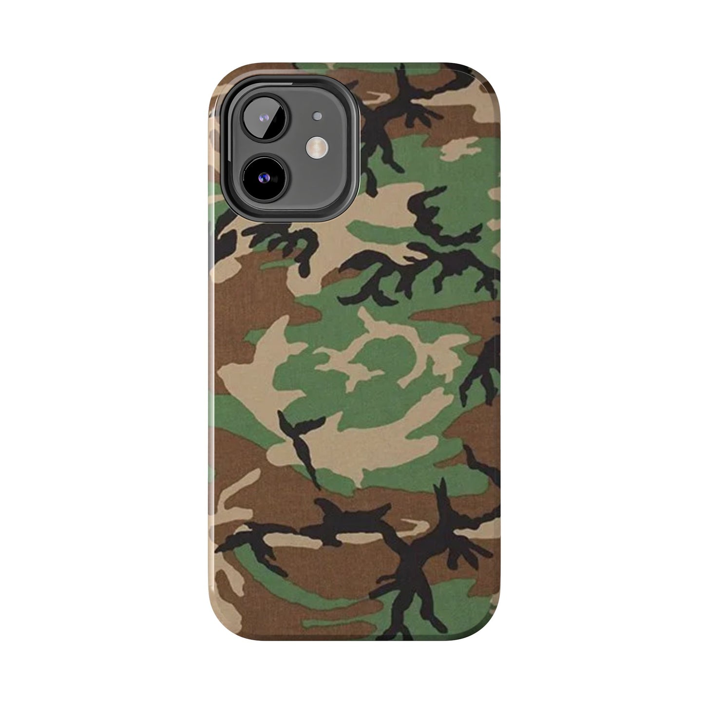 M81 Woodland Rugged Phone Case