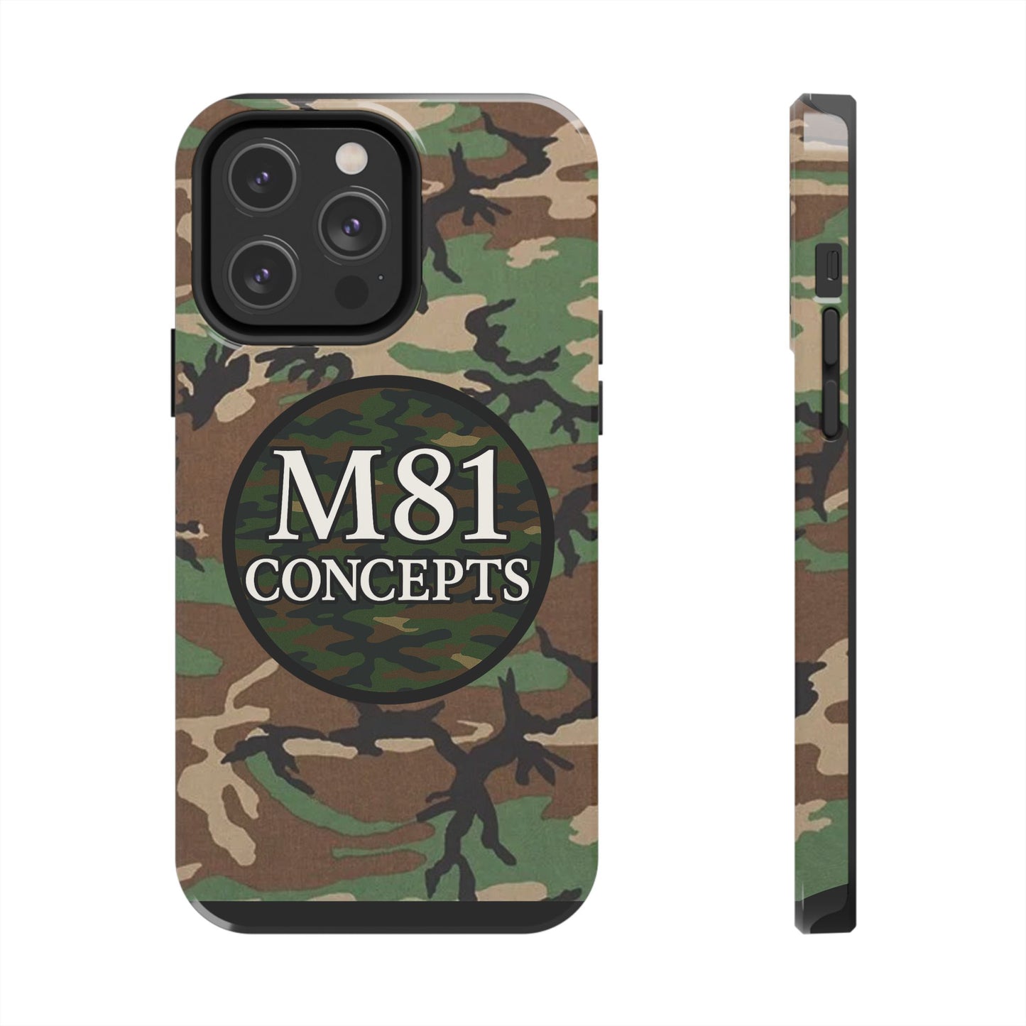M81 Concepts Phone Case