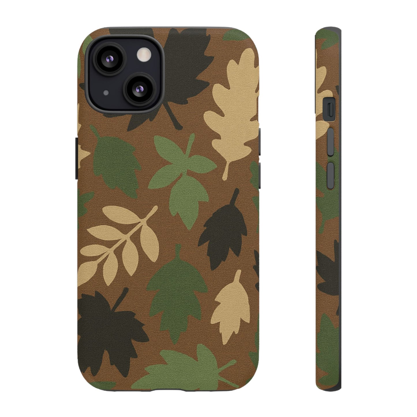 M81 Leaf Pattern Phone Case